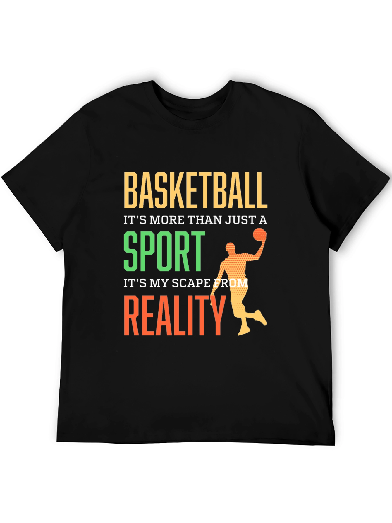 Basketball Is More Than A Sport T-Shirt