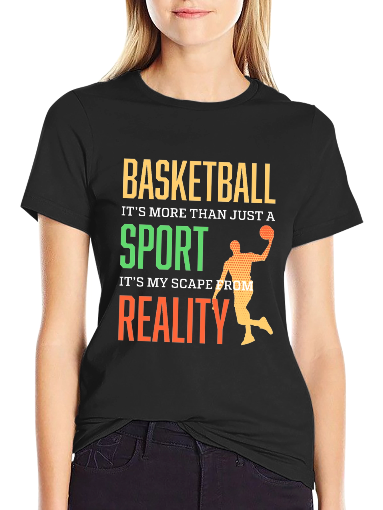 Basketball Is More Than A Sport T-Shirt