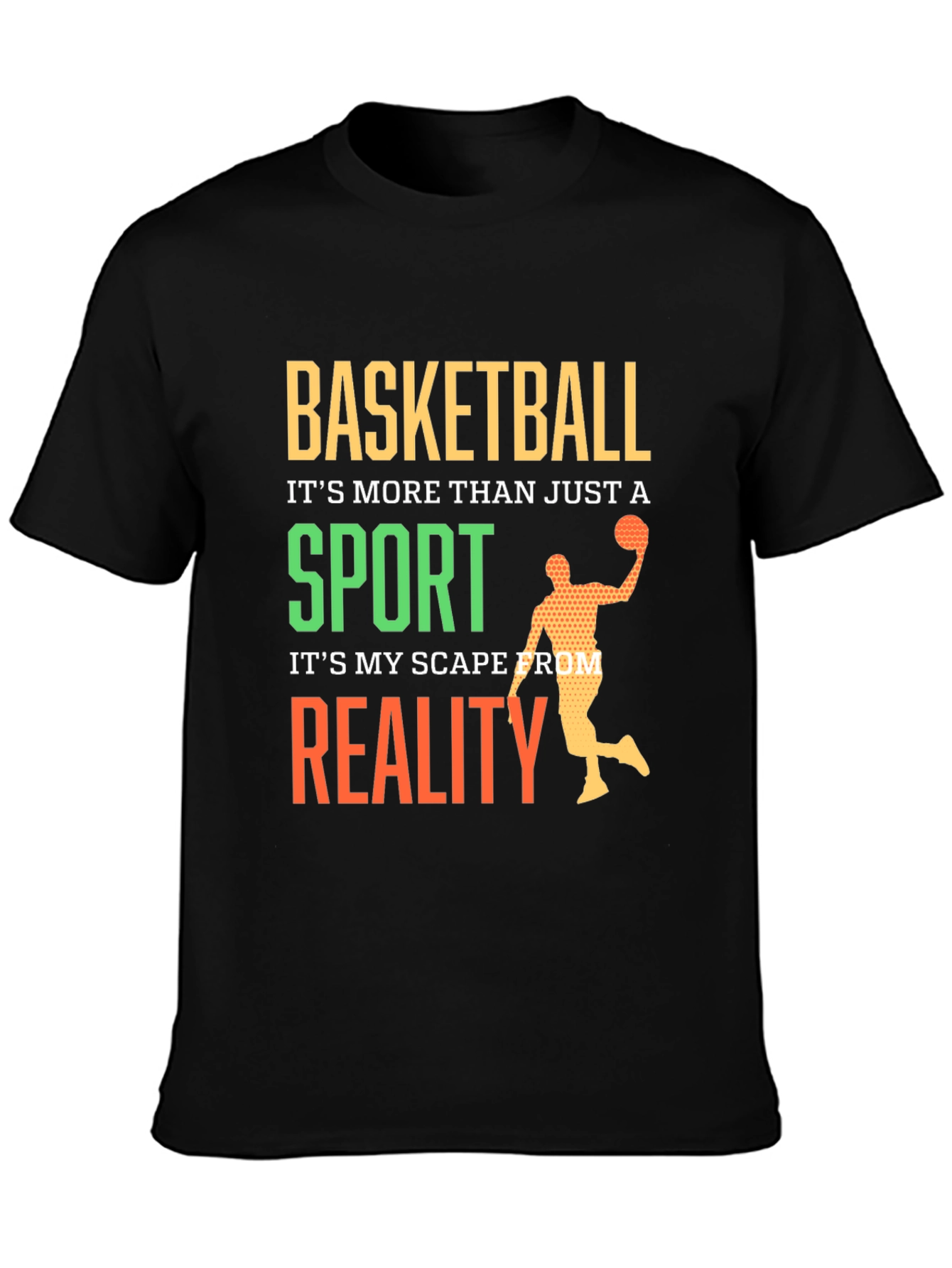 Basketball Is More Than A Sport T-Shirt