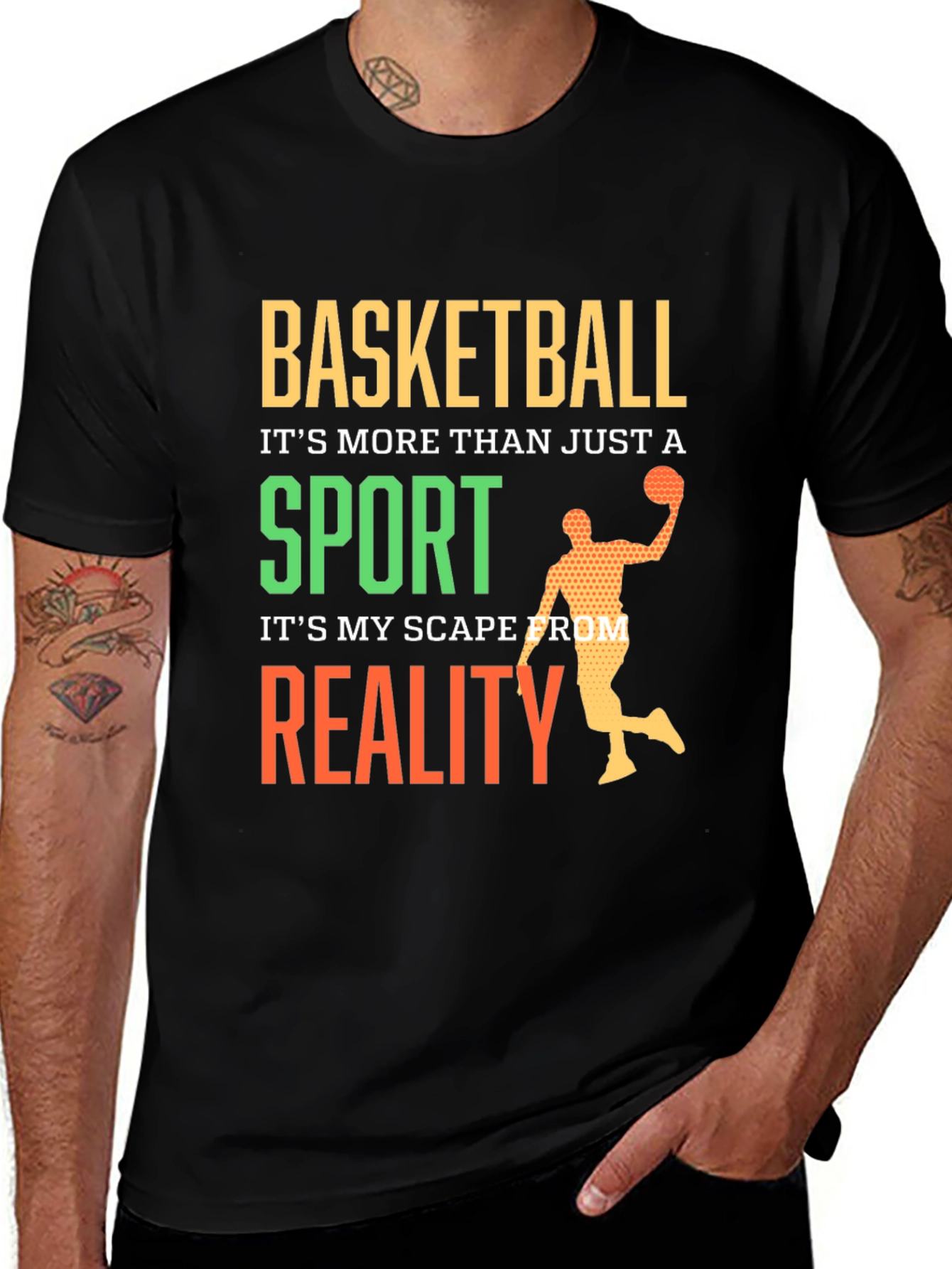 Basketball Is More Than A Sport T-Shirt