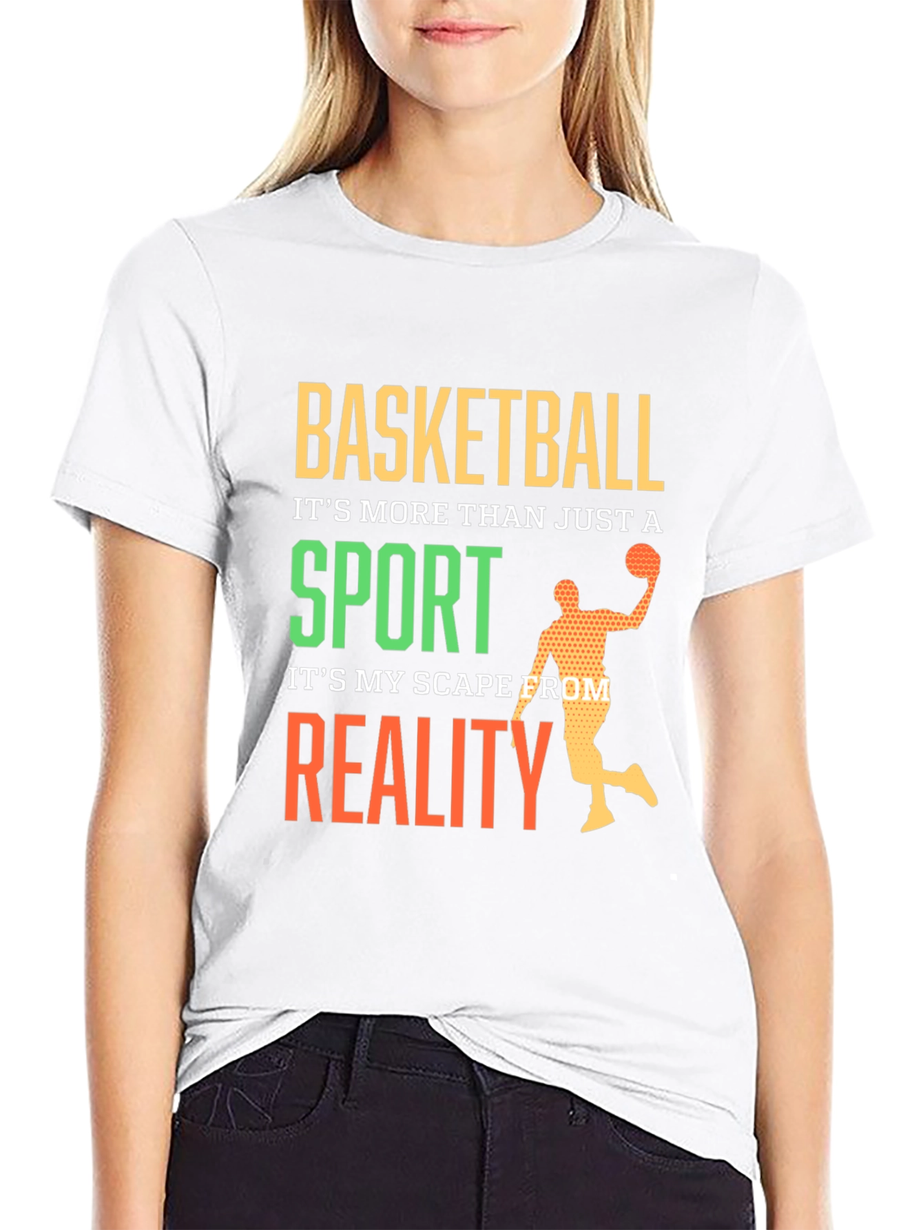 Basketball Is More Than A Sport T-Shirt