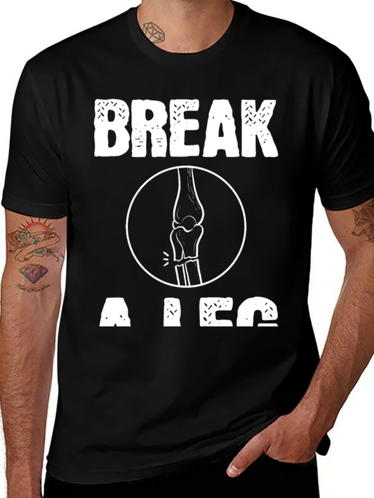 Break a Leg T-Shirt - Funny Theater Gift