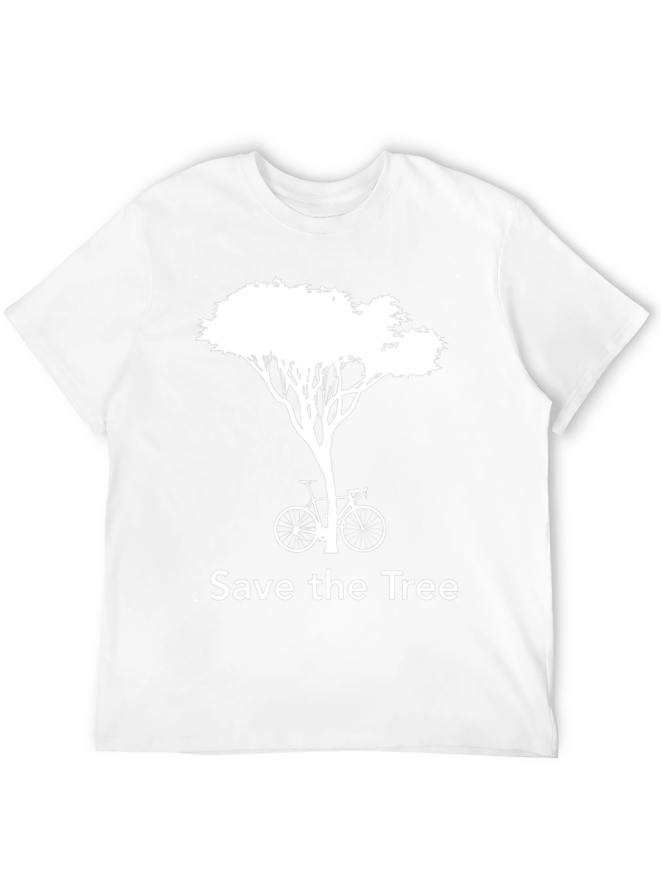 Save The Tree Graphic Tee - Environmental Awareness Shirt