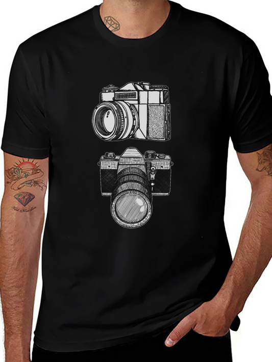 Vintage Camera Graphic Tee