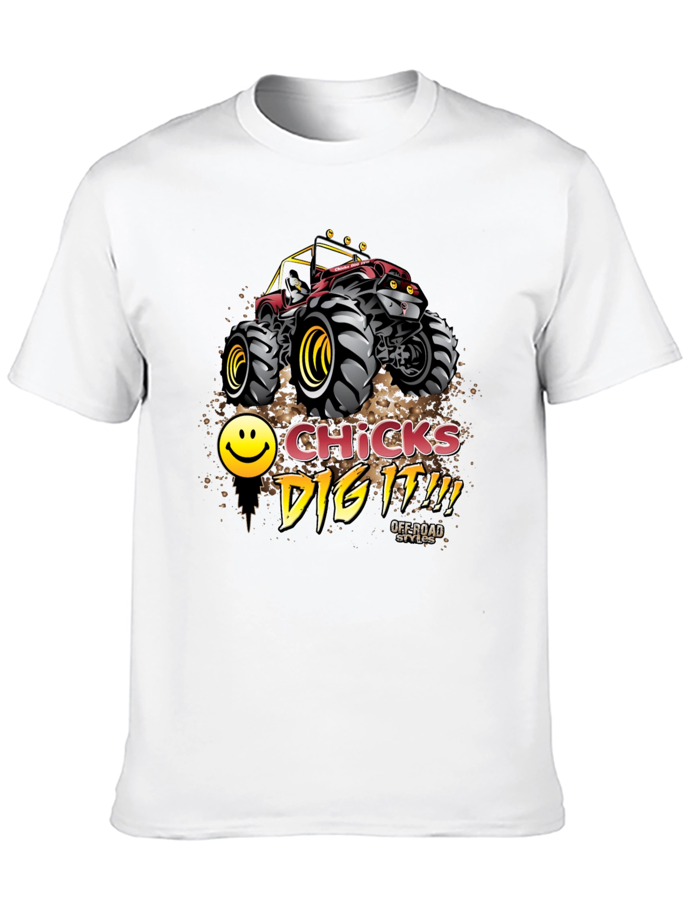 Chicks Dig It Off-Road Style T-Shirt
