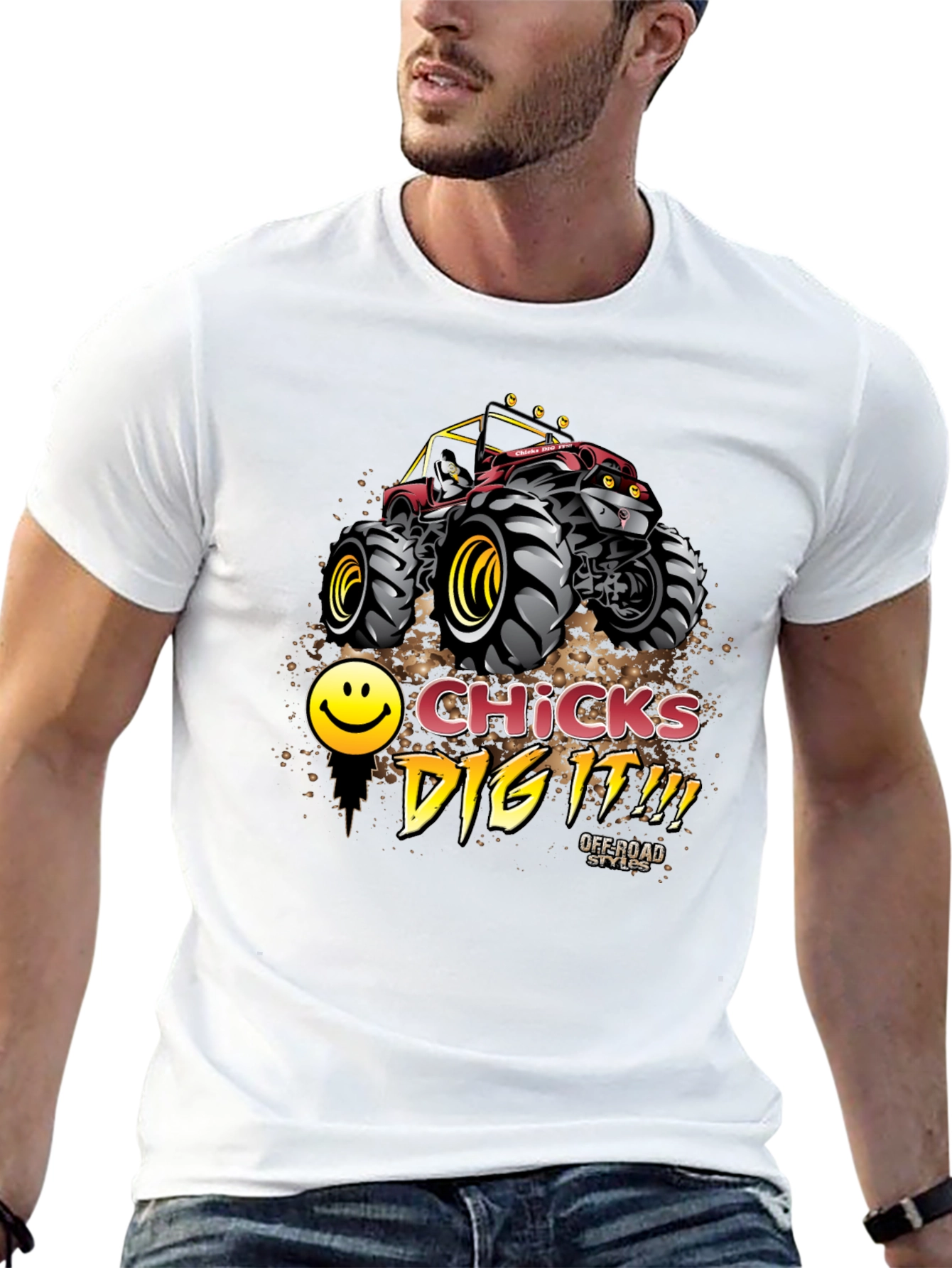 Chicks Dig It Off-Road Style T-Shirt