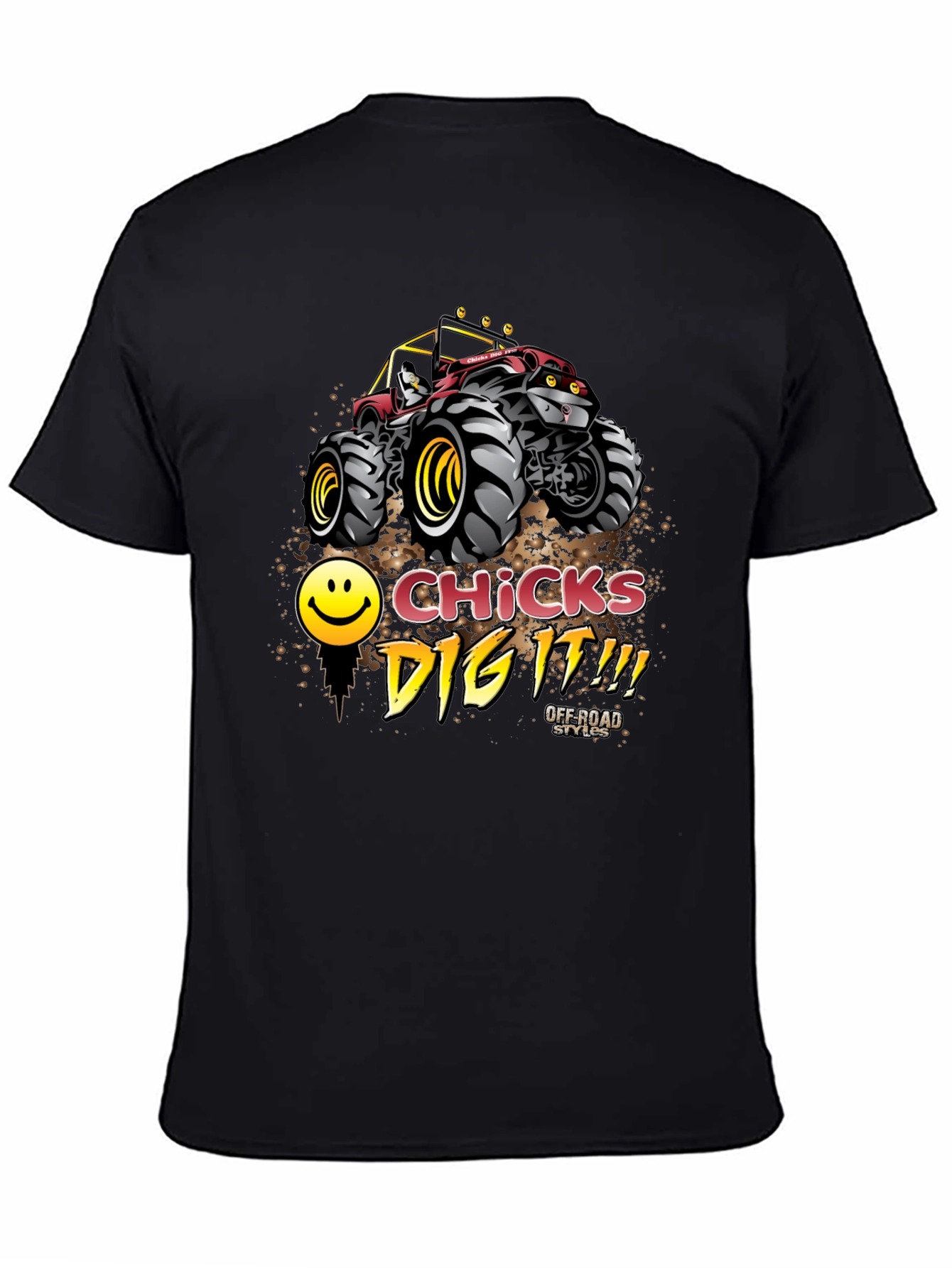 Chicks Dig It Off-Road Style T-Shirt