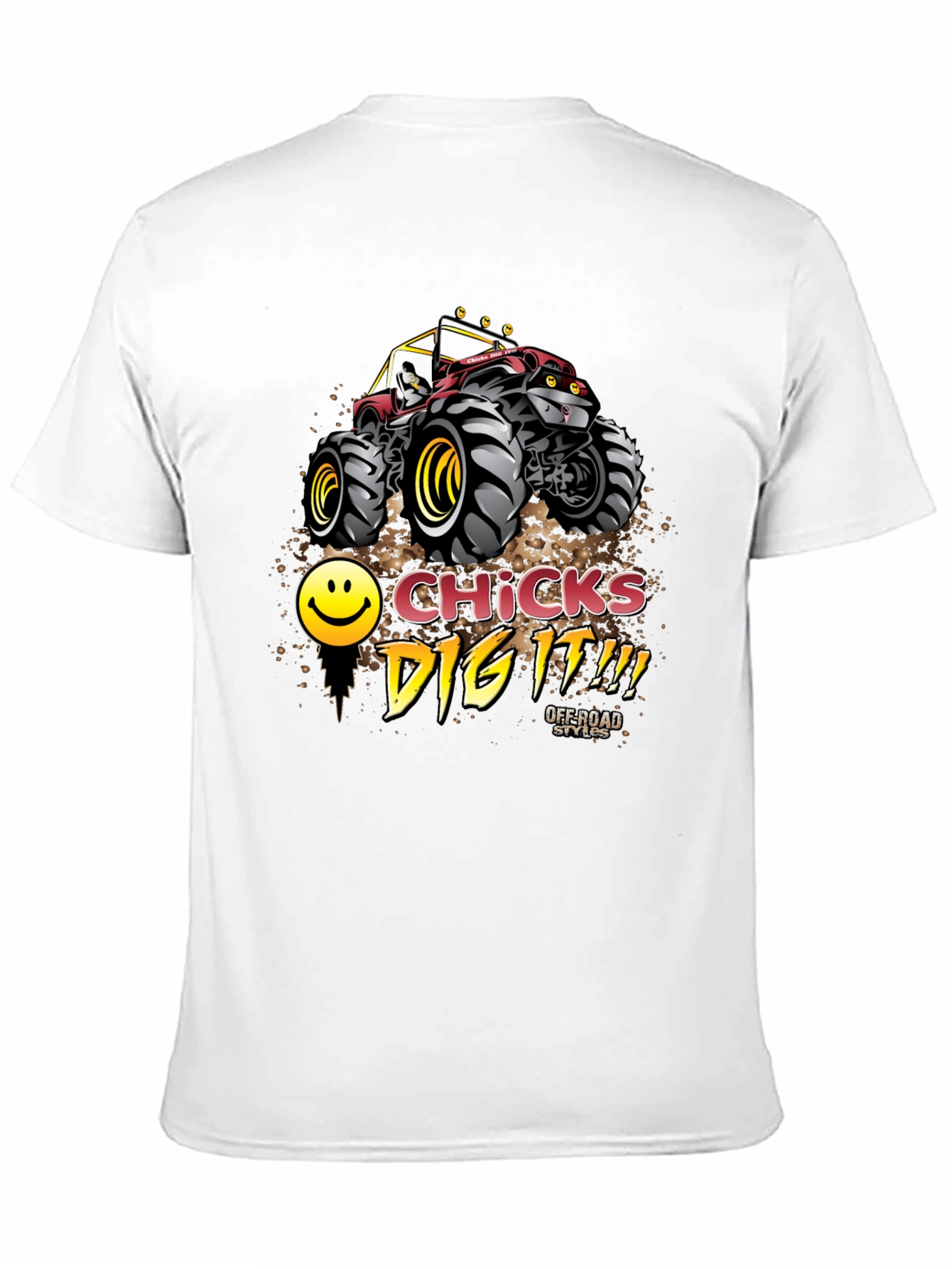 Chicks Dig It Off-Road Style T-Shirt