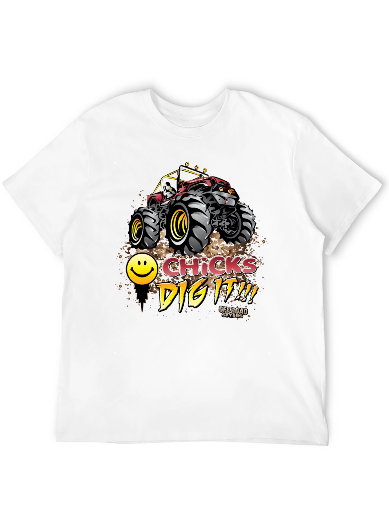 Chicks Dig It Off-Road Style T-Shirt