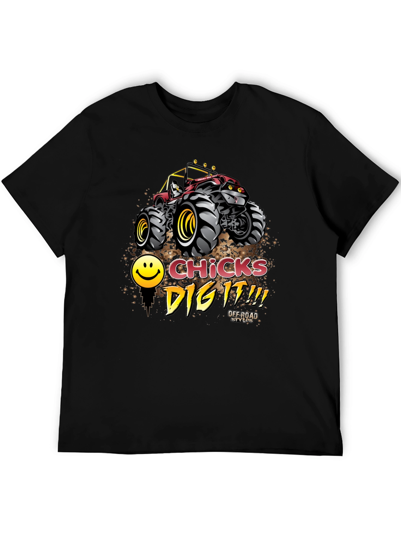 Chicks Dig It Off-Road Style T-Shirt