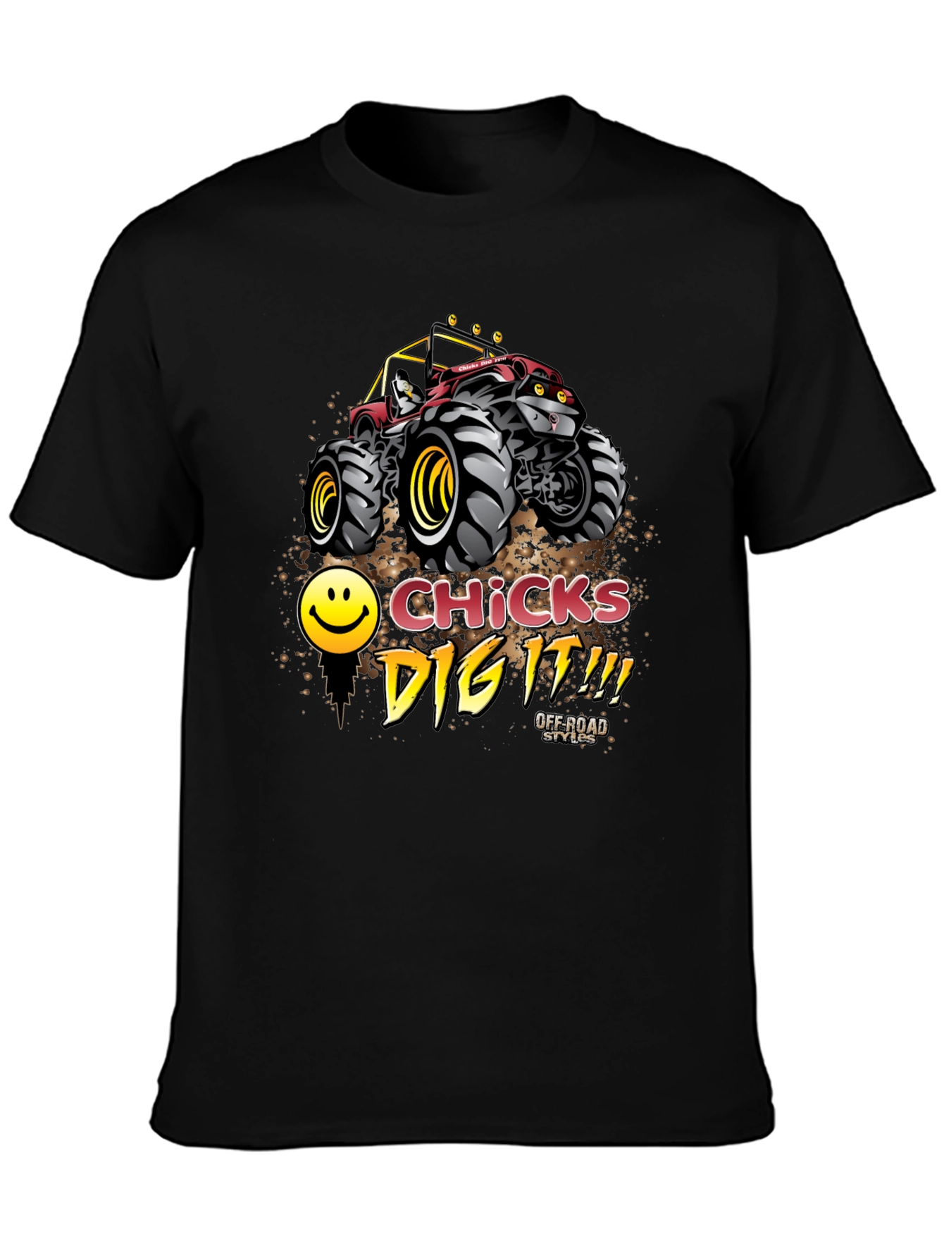 Chicks Dig It Off-Road Style T-Shirt