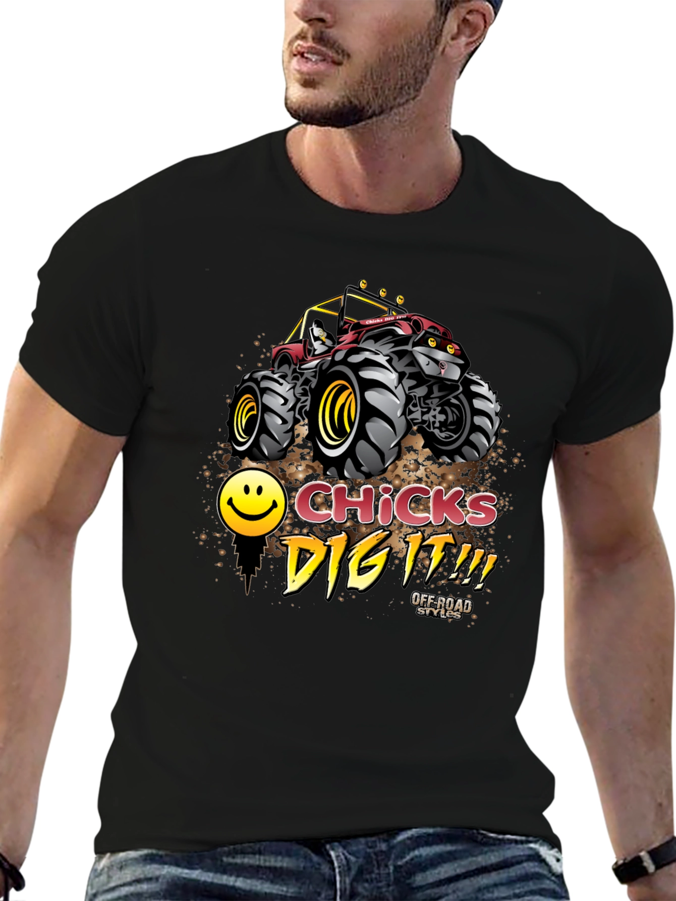 Chicks Dig It Off-Road Style T-Shirt