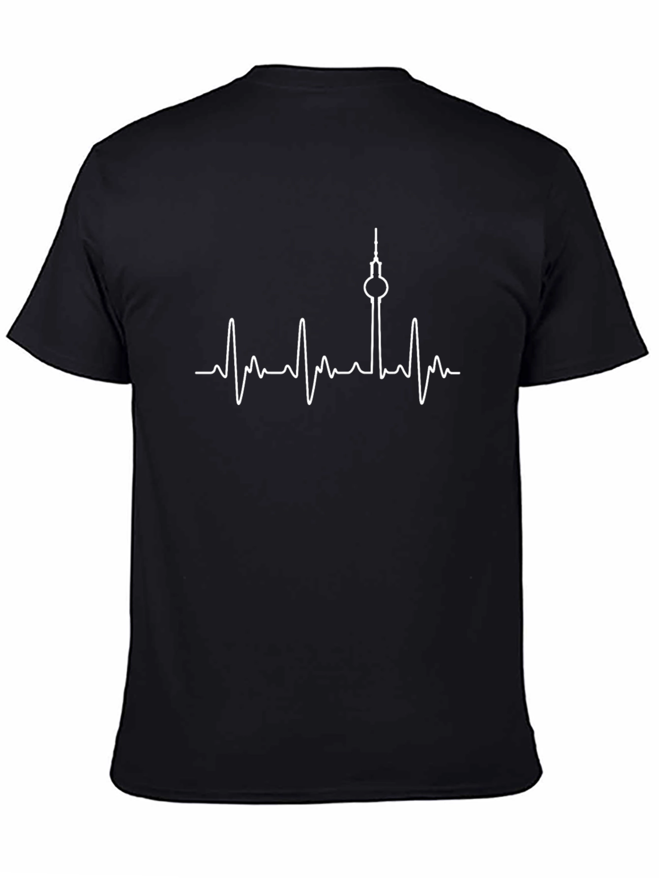 Berlin Heartbeat T-Shirt - City Pulse Tee