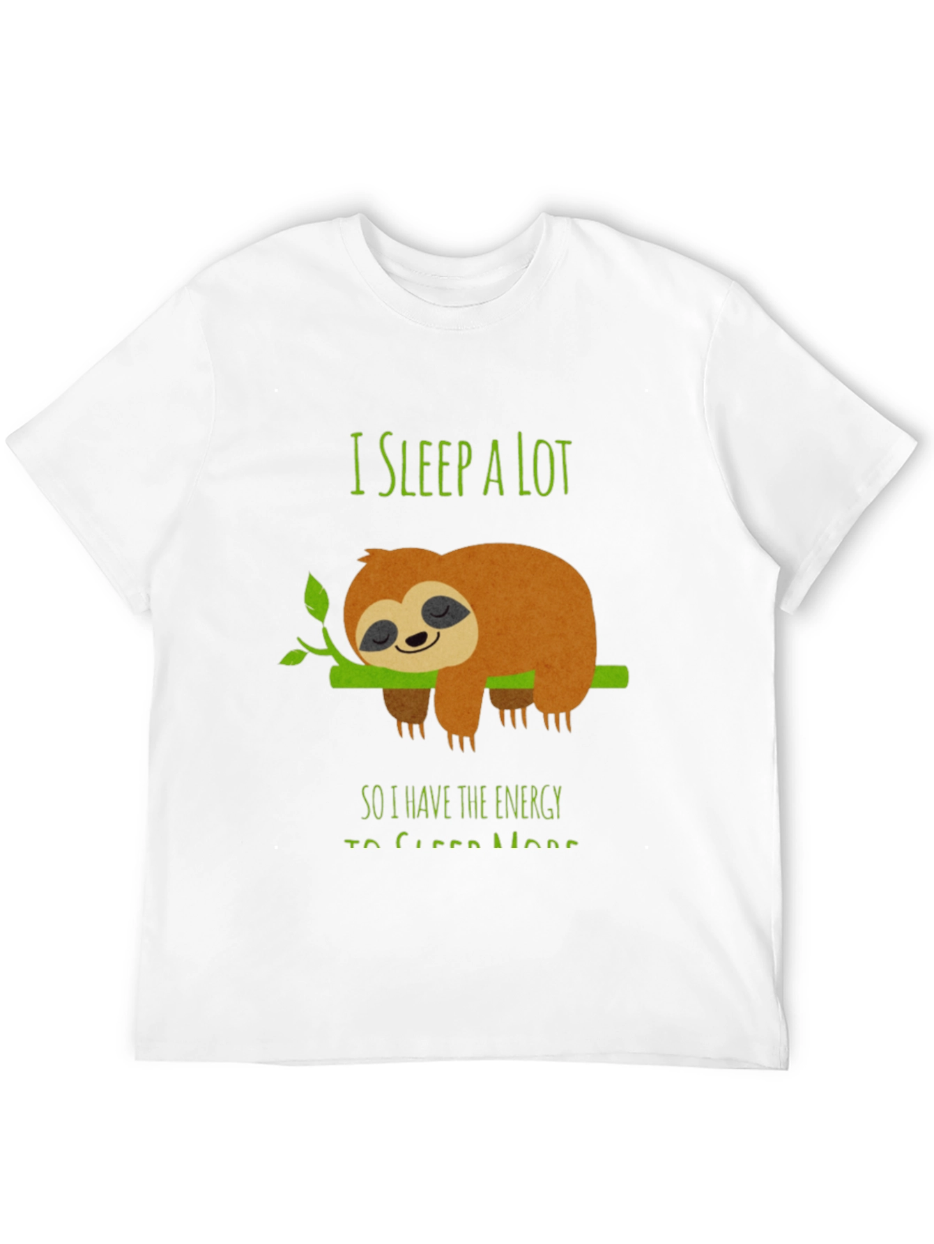 Funny Sloth Sleep T-Shirt