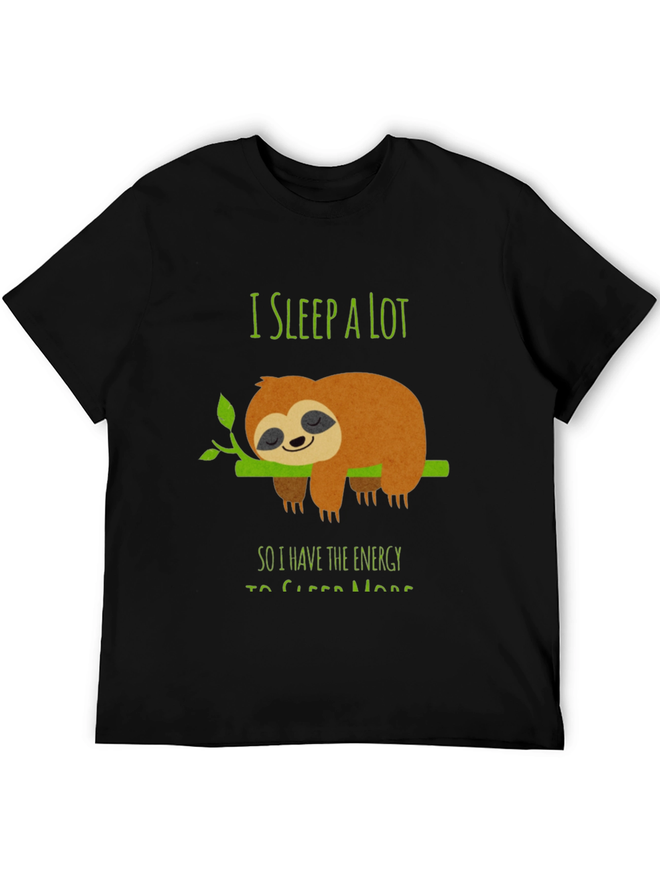 Funny Sloth Sleep T-Shirt