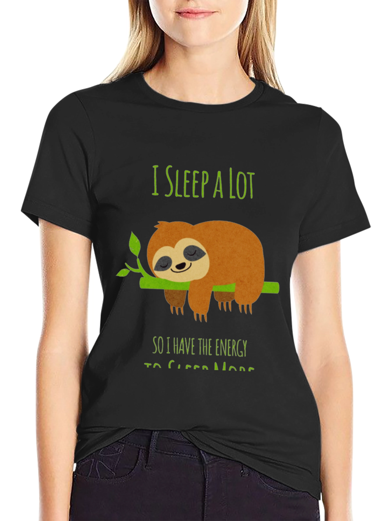 Funny Sloth Sleep T-Shirt