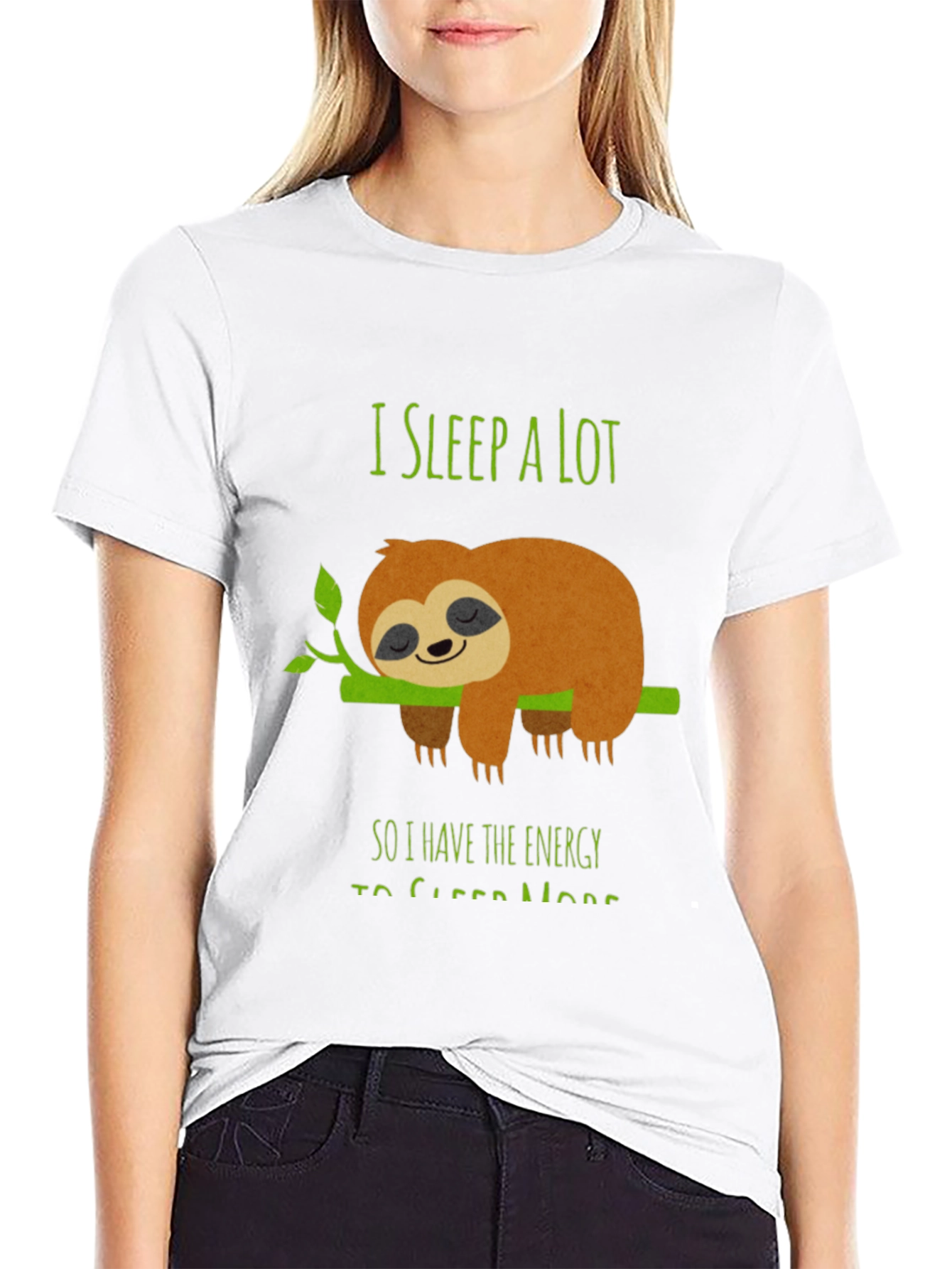 Funny Sloth Sleep T-Shirt