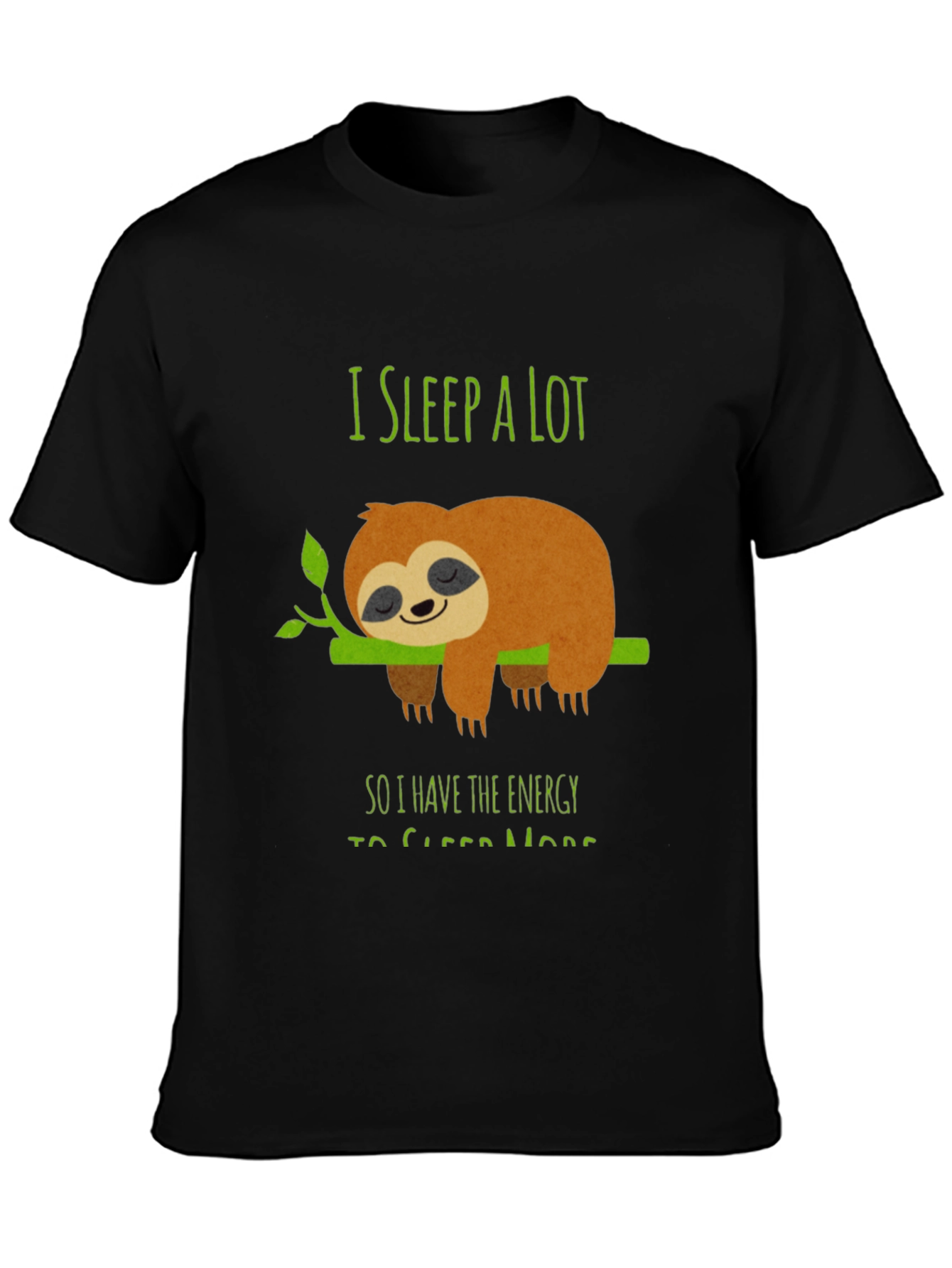 Funny Sloth Sleep T-Shirt