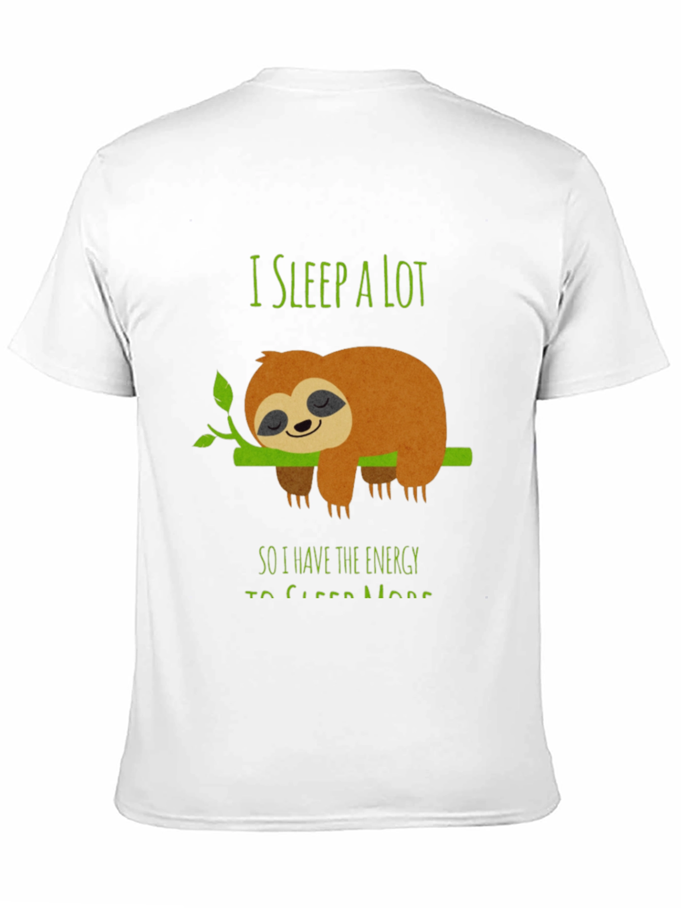 Funny Sloth Sleep T-Shirt