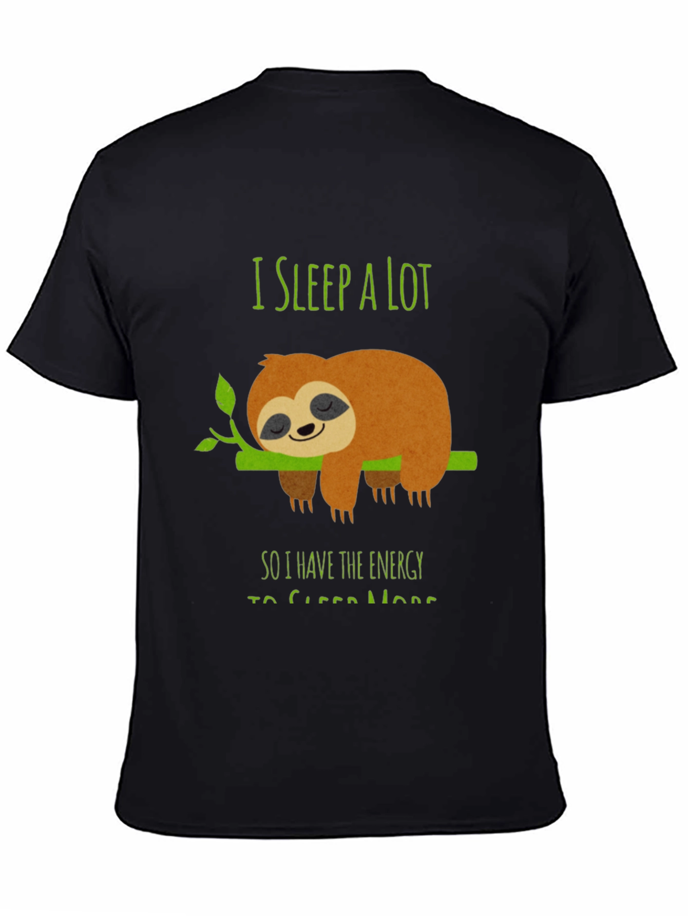 Funny Sloth Sleep T-Shirt