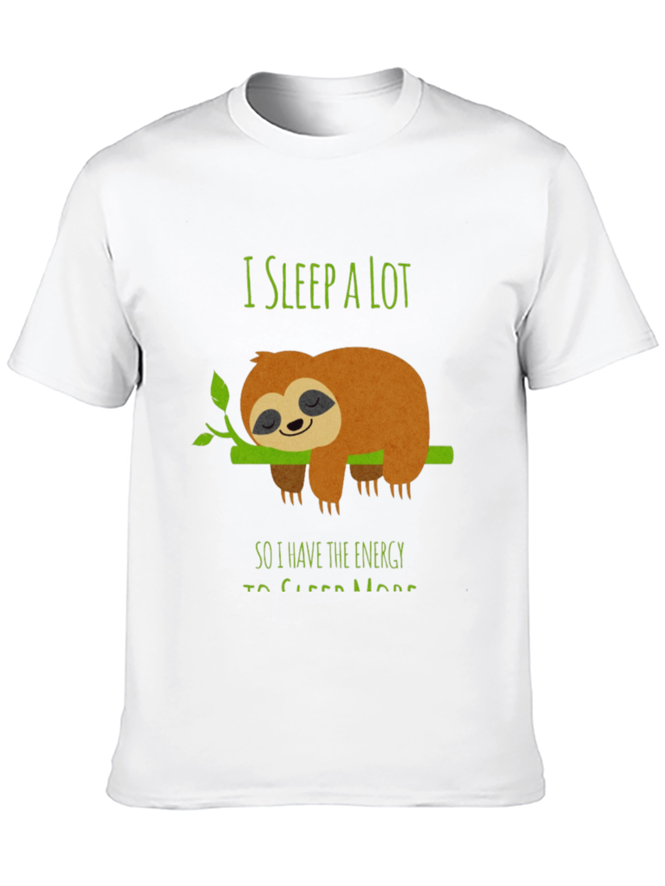 Funny Sloth Sleep T-Shirt