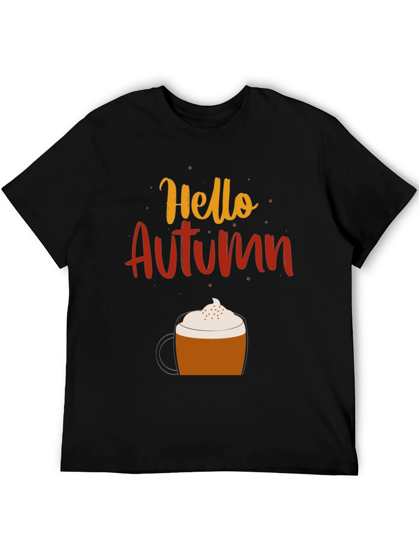 Hello Autumn Coffee T-Shirt