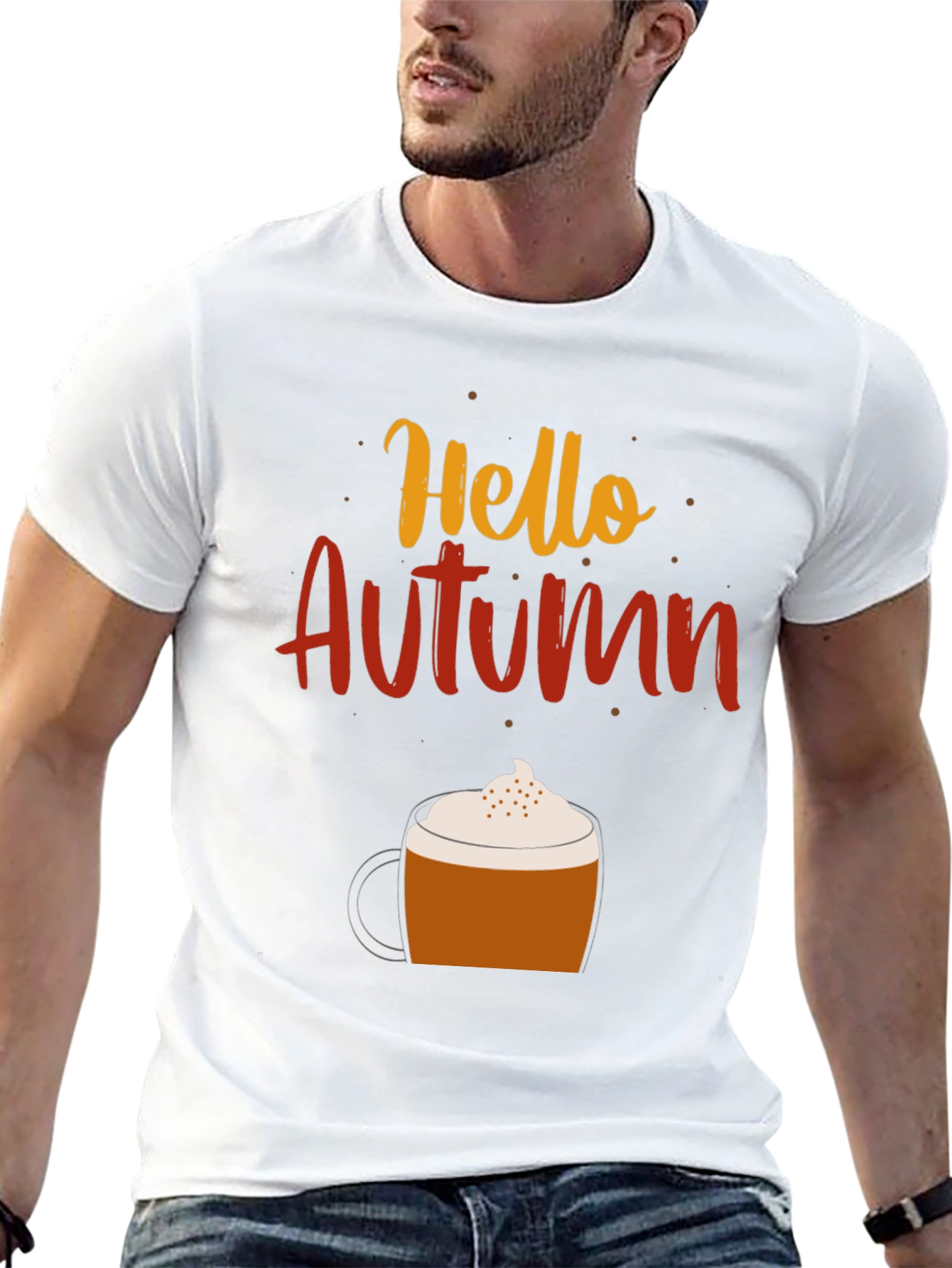 Hello Autumn Coffee T-Shirt