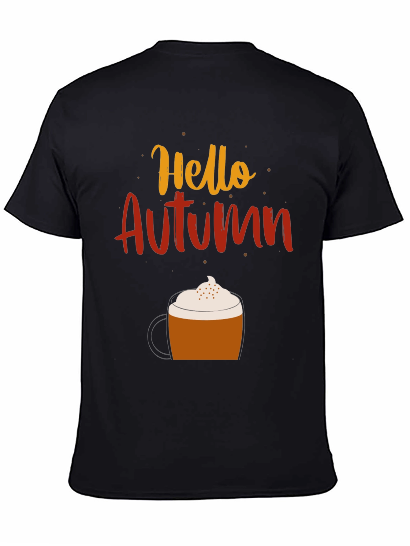 Hello Autumn Coffee T-Shirt