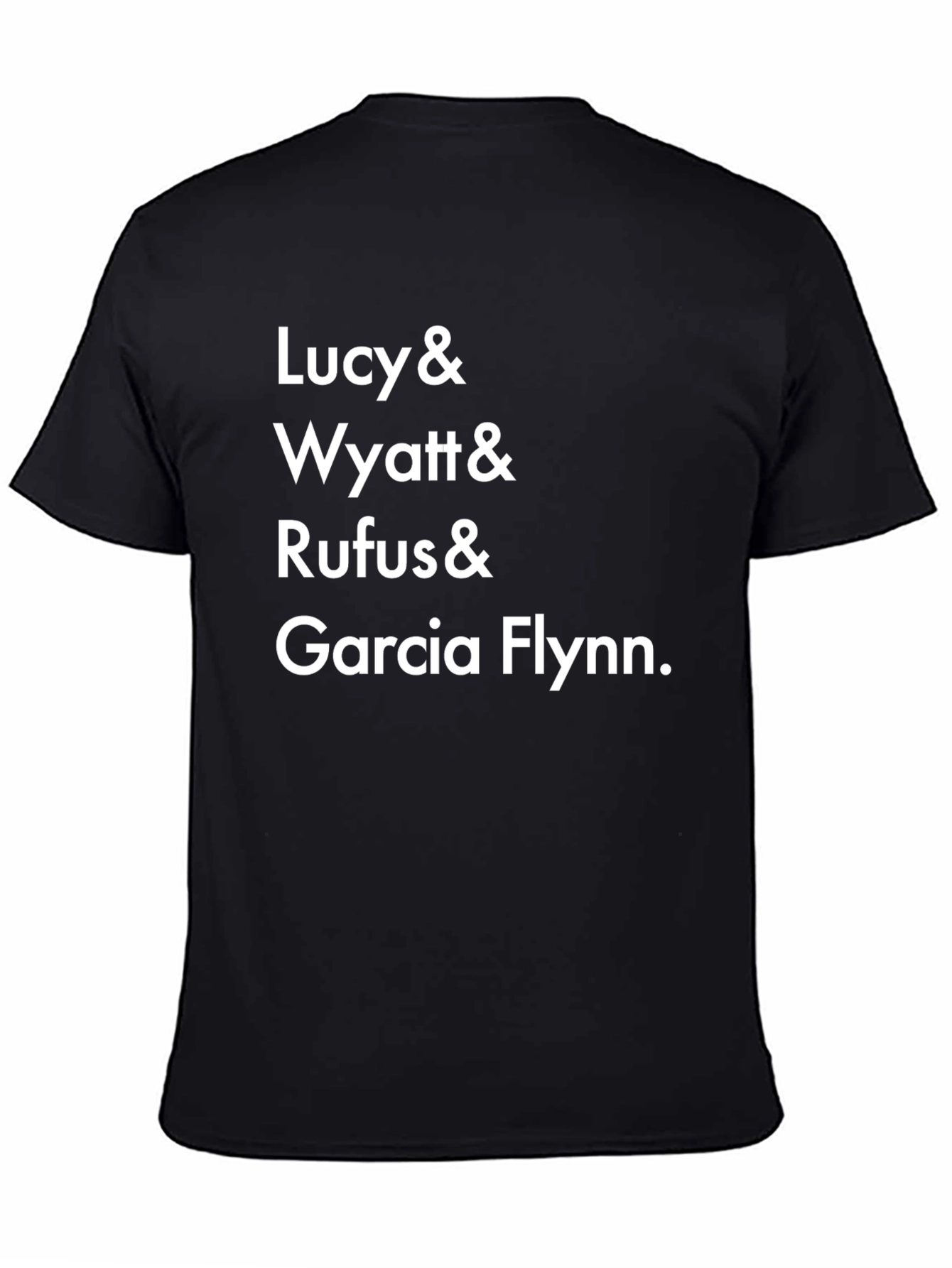 Timeless TV Series Character T-Shirt
