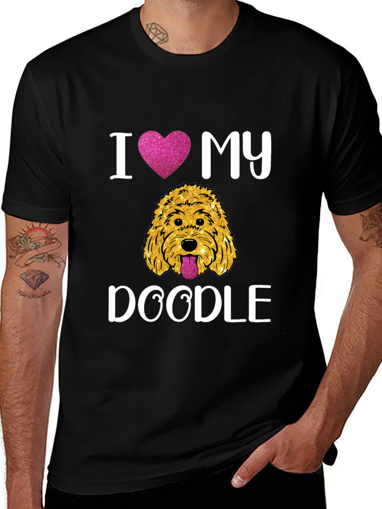 I Heart My Doodle T-Shirt