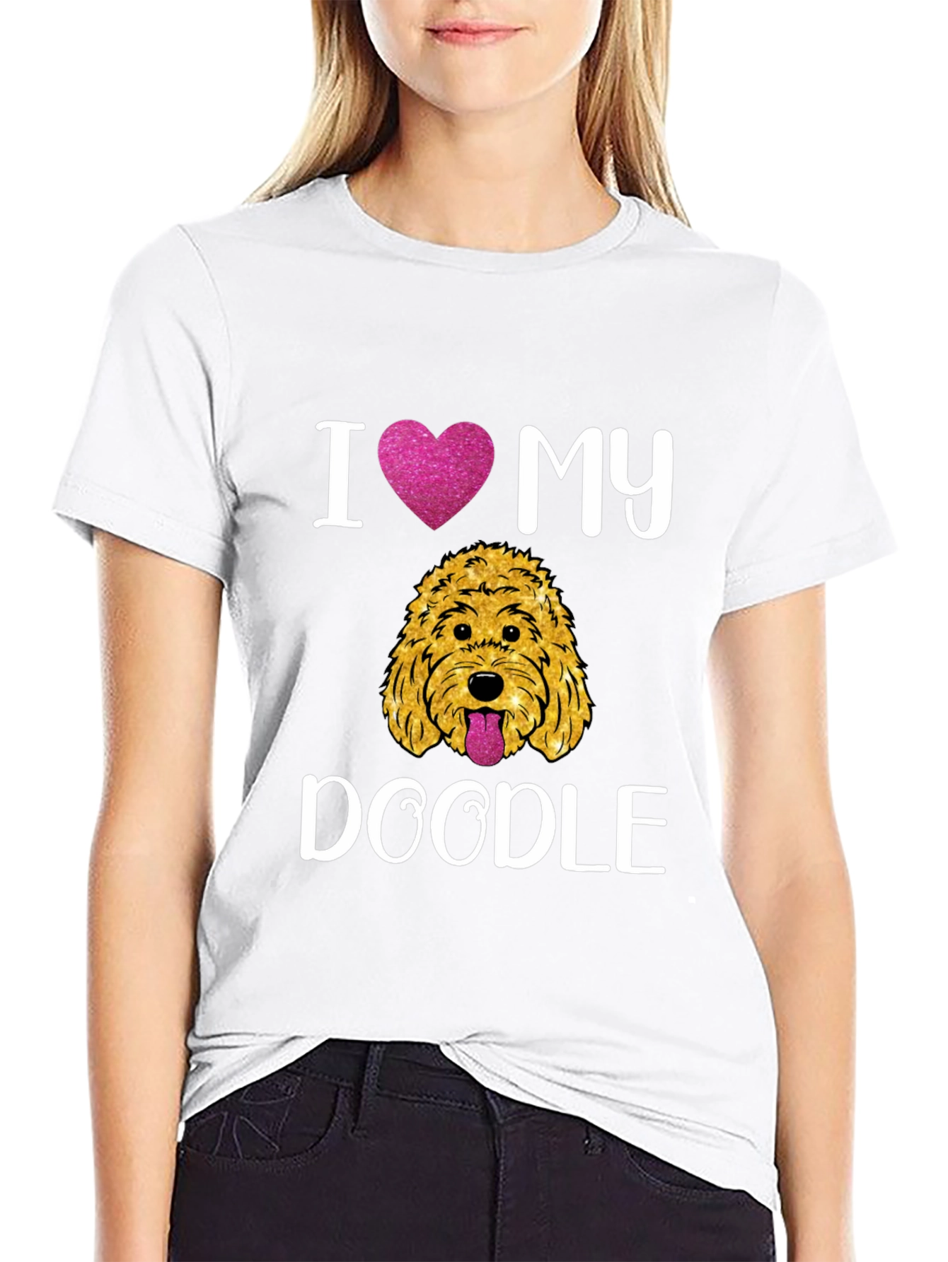 I Heart My Doodle T-Shirt