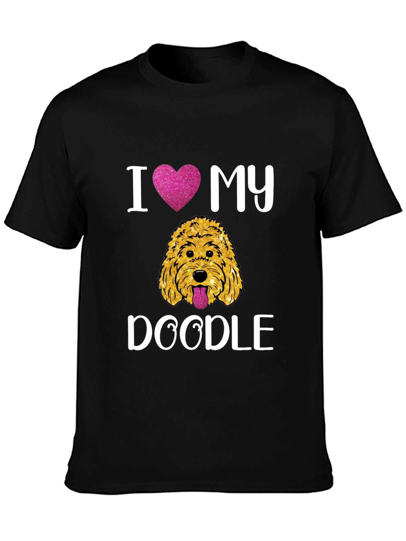 I Heart My Doodle T-Shirt