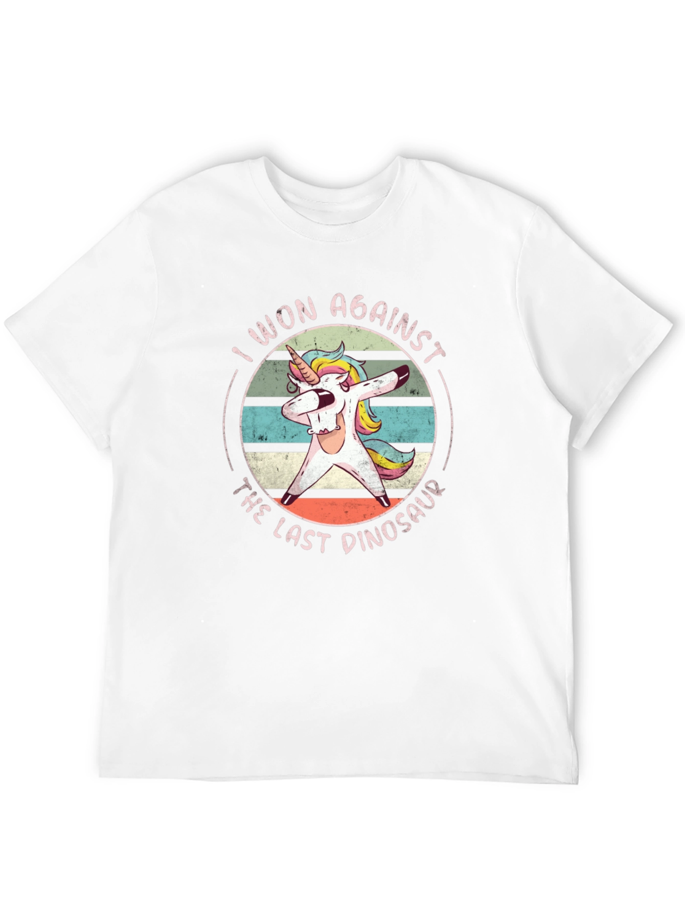 I Won Against The Last Dinosaur T-Shirt