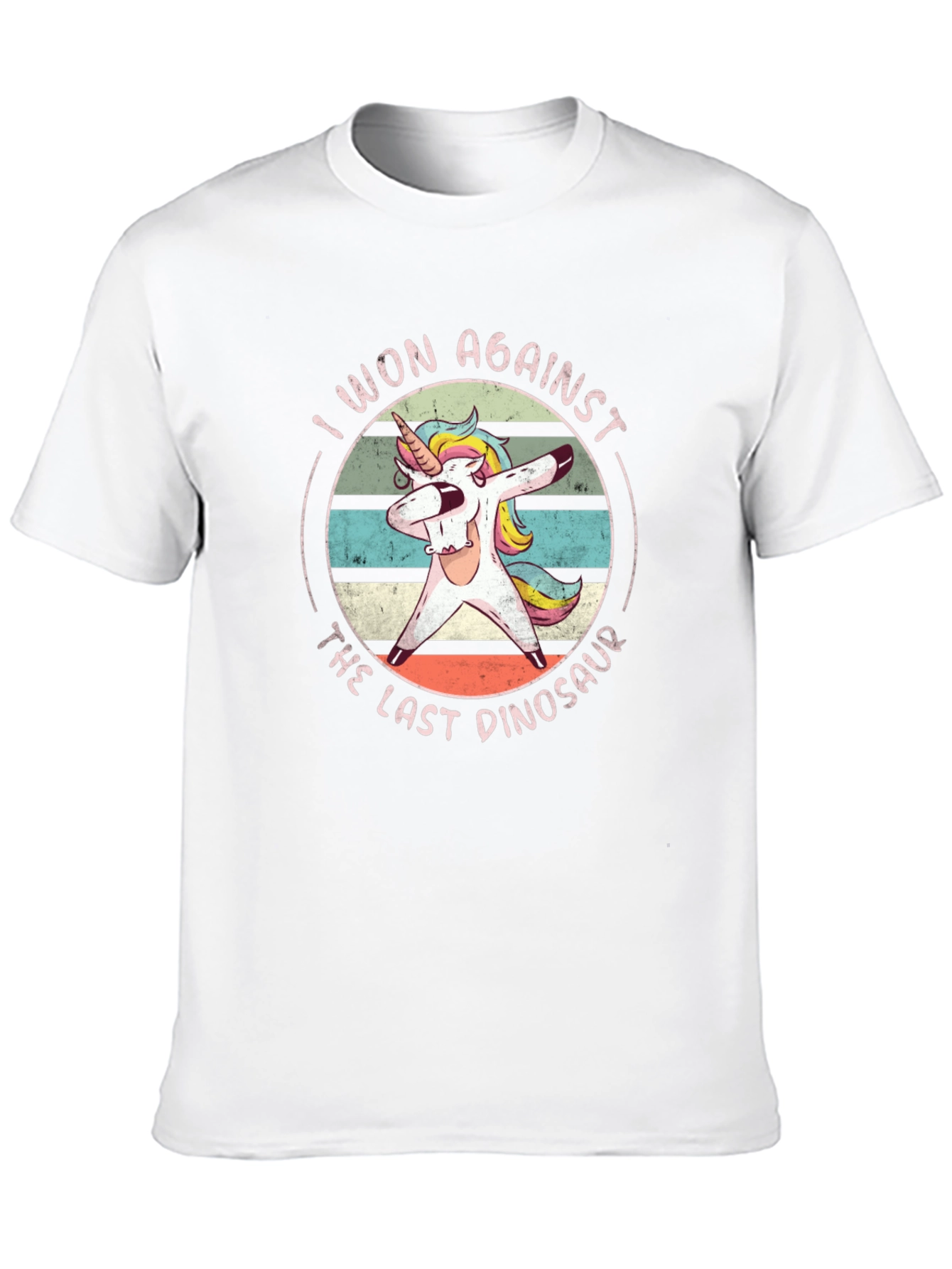 I Won Against The Last Dinosaur T-Shirt