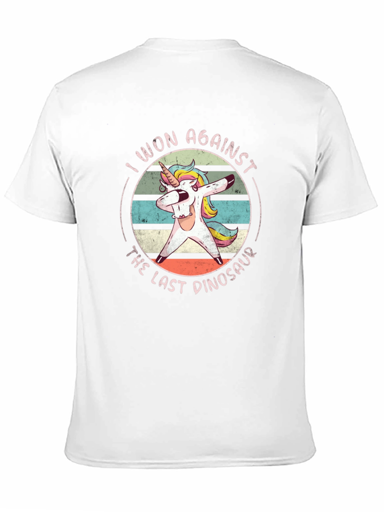 I Won Against The Last Dinosaur T-Shirt