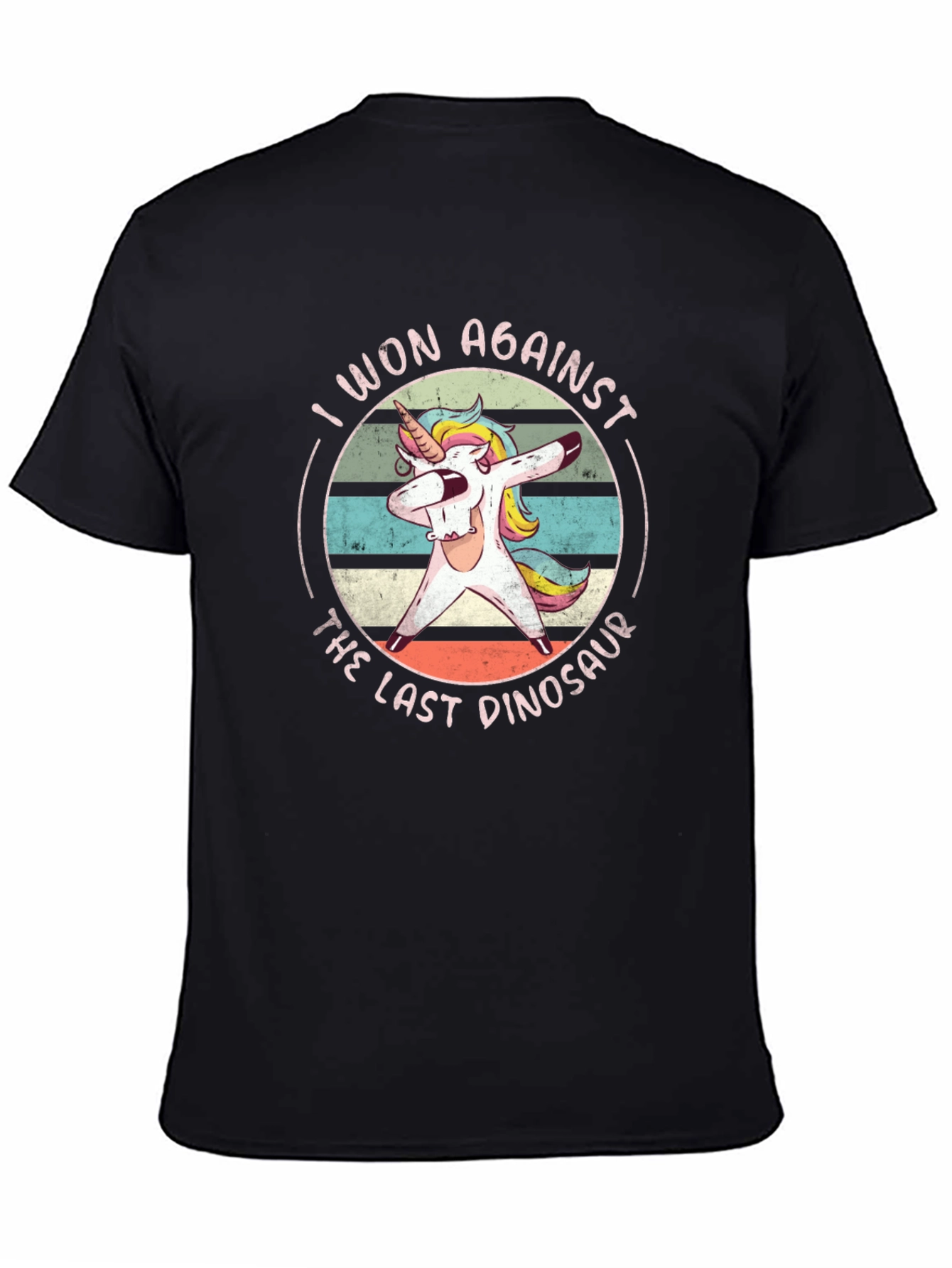 I Won Against The Last Dinosaur T-Shirt