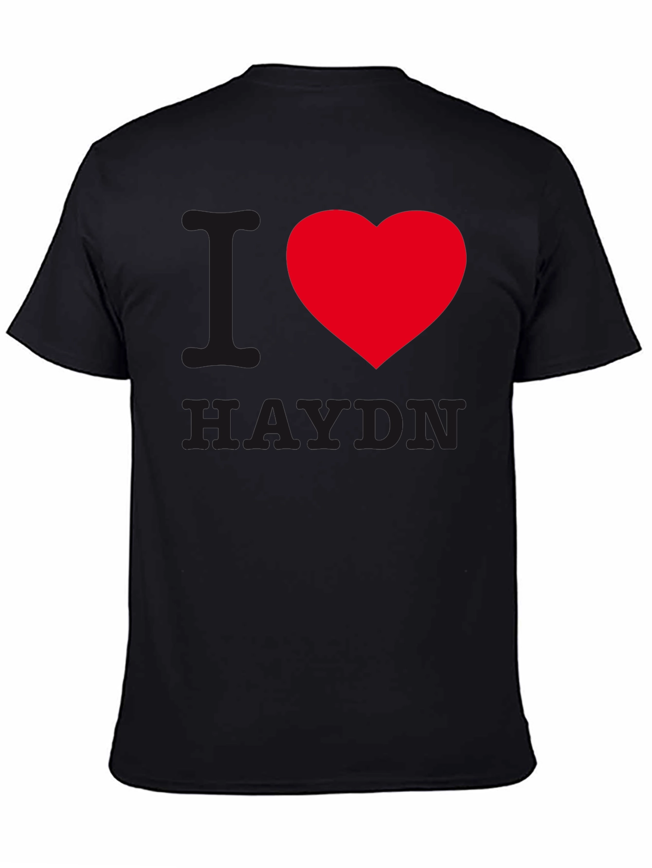 I Heart Haydn T-Shirt - Stylish Comfort