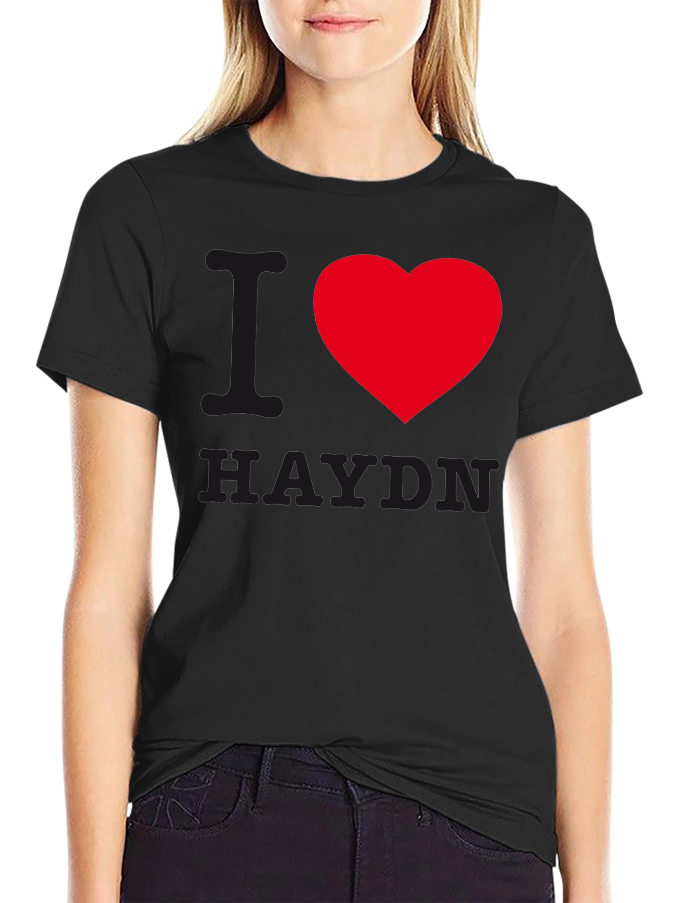 I Heart Haydn T-Shirt - Stylish Comfort