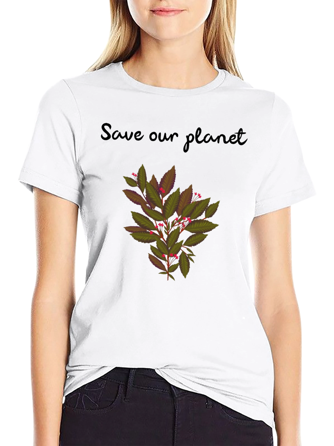 Eco-Friendly Save Our Planet T-Shirt