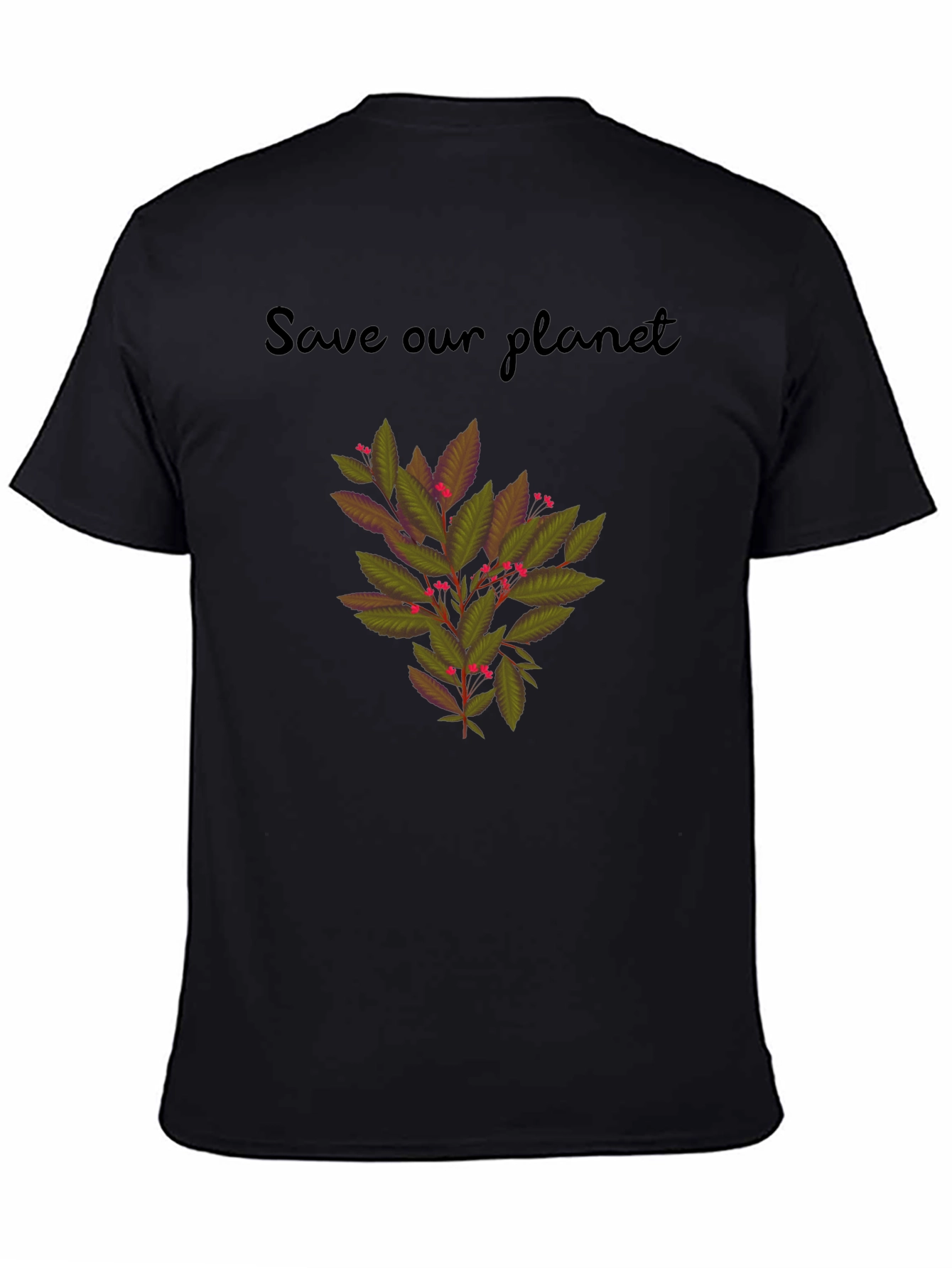Eco-Friendly Save Our Planet T-Shirt