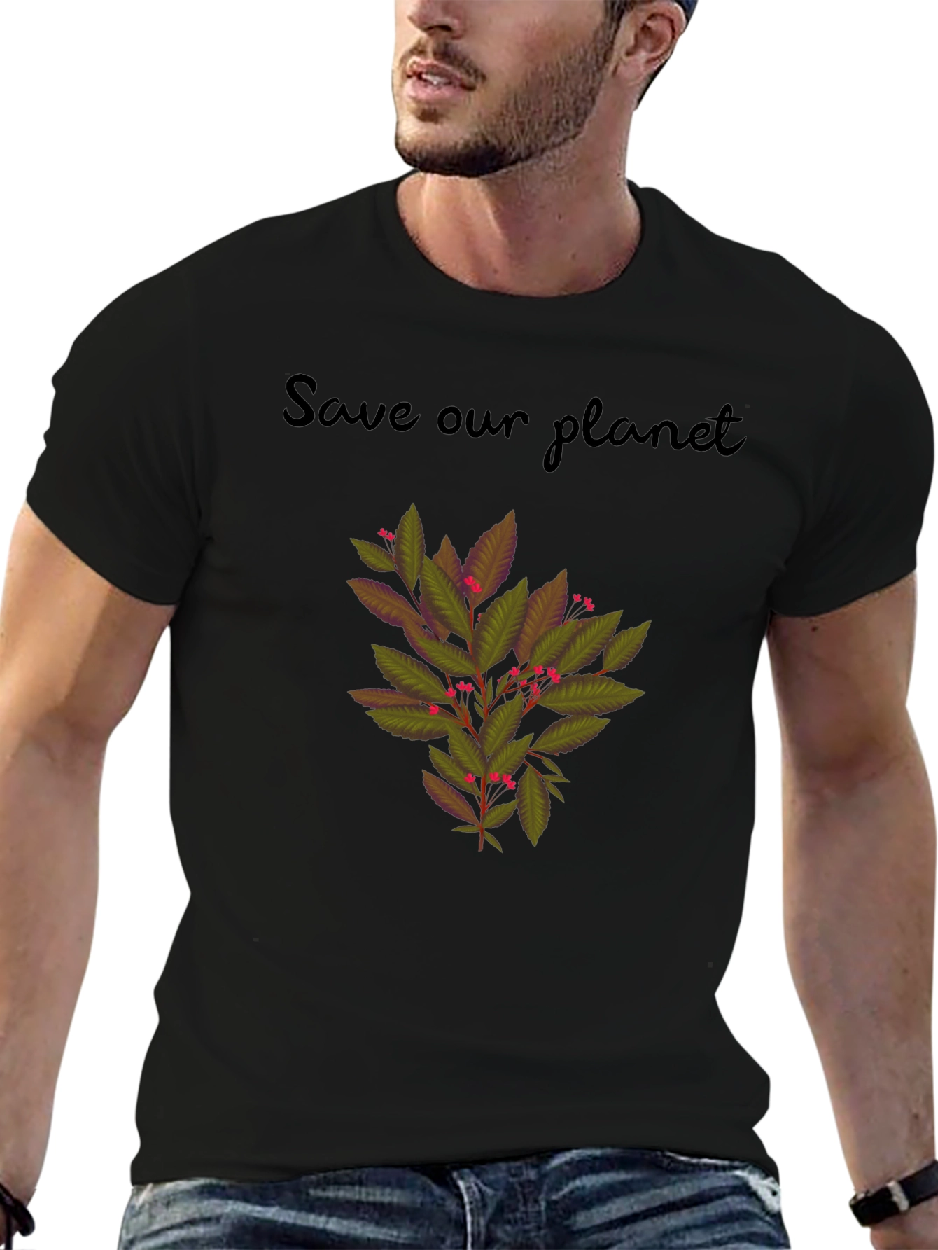 Eco-Friendly Save Our Planet T-Shirt
