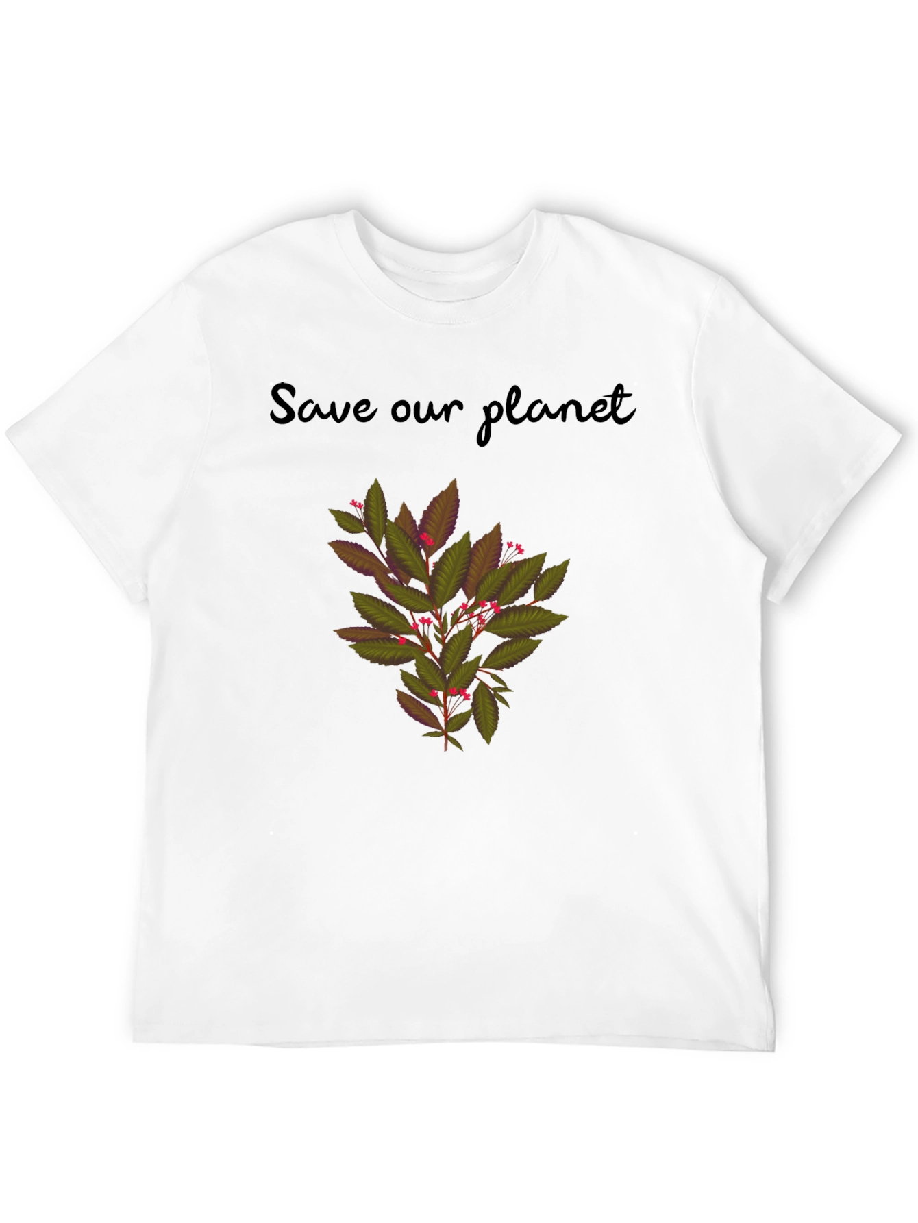 Eco-Friendly Save Our Planet T-Shirt