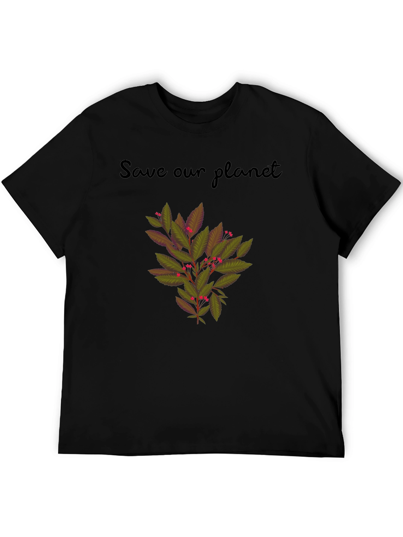 Eco-Friendly Save Our Planet T-Shirt