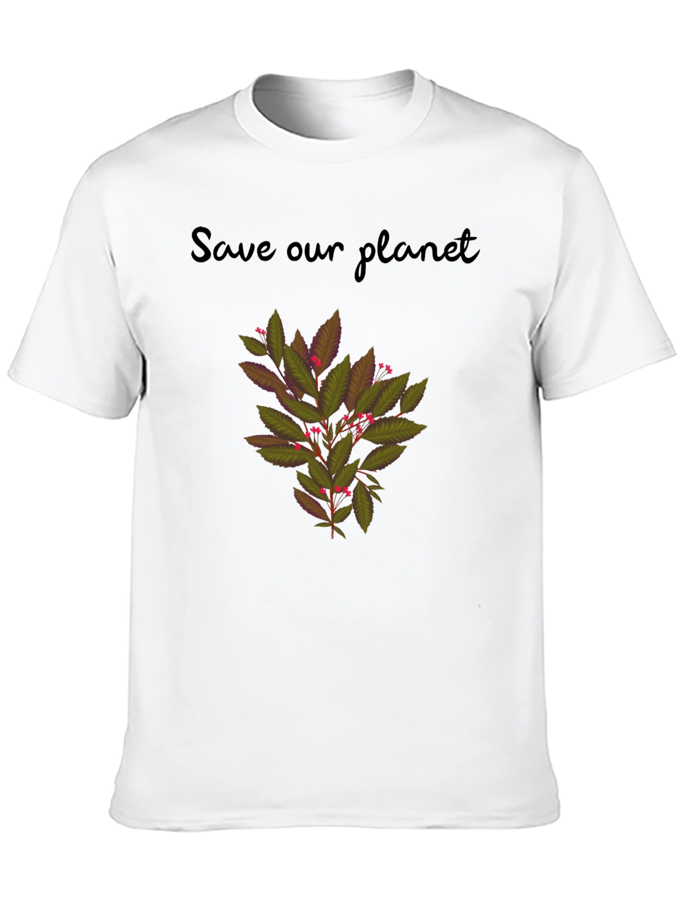Eco-Friendly Save Our Planet T-Shirt