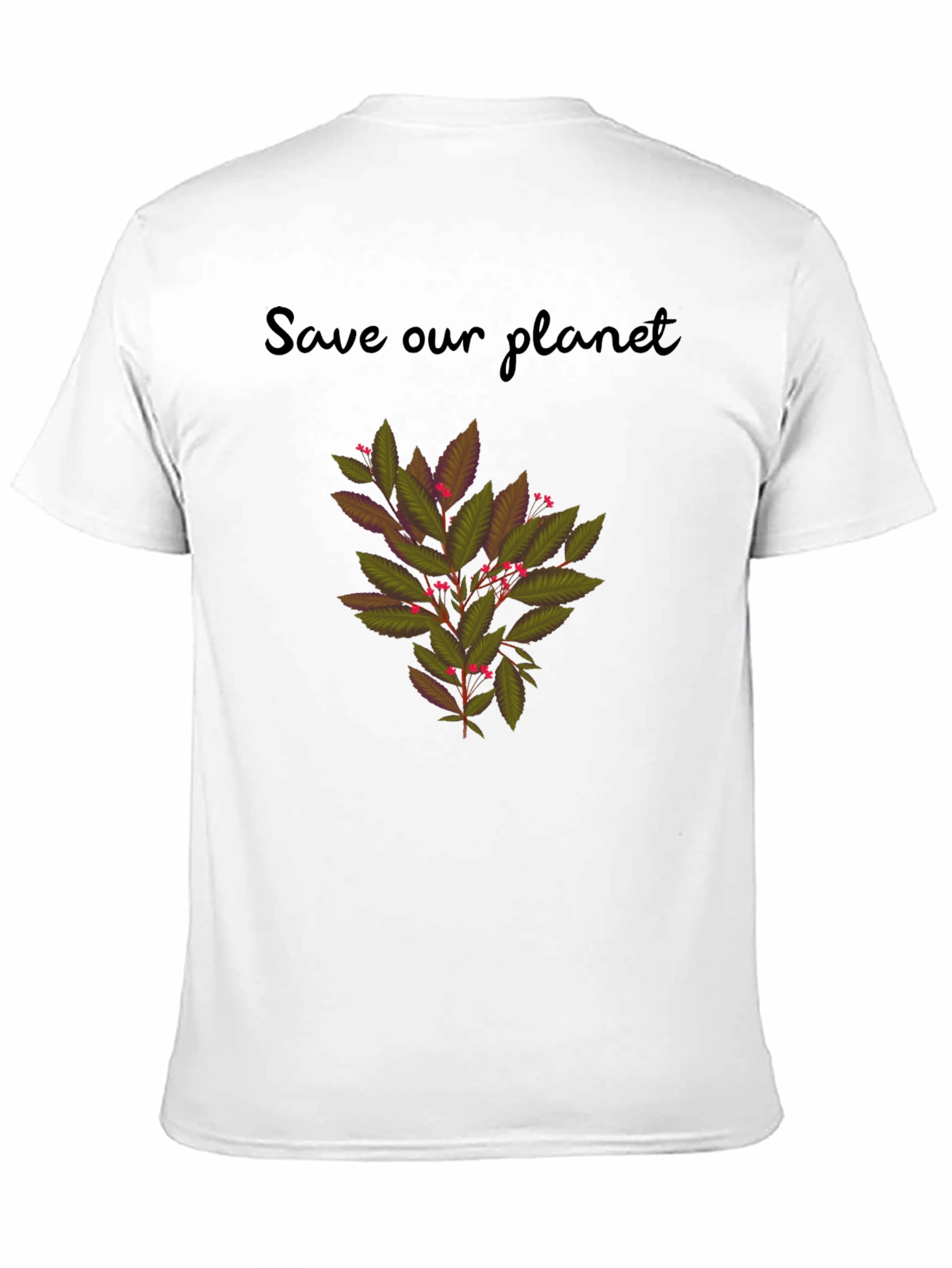 Eco-Friendly Save Our Planet T-Shirt