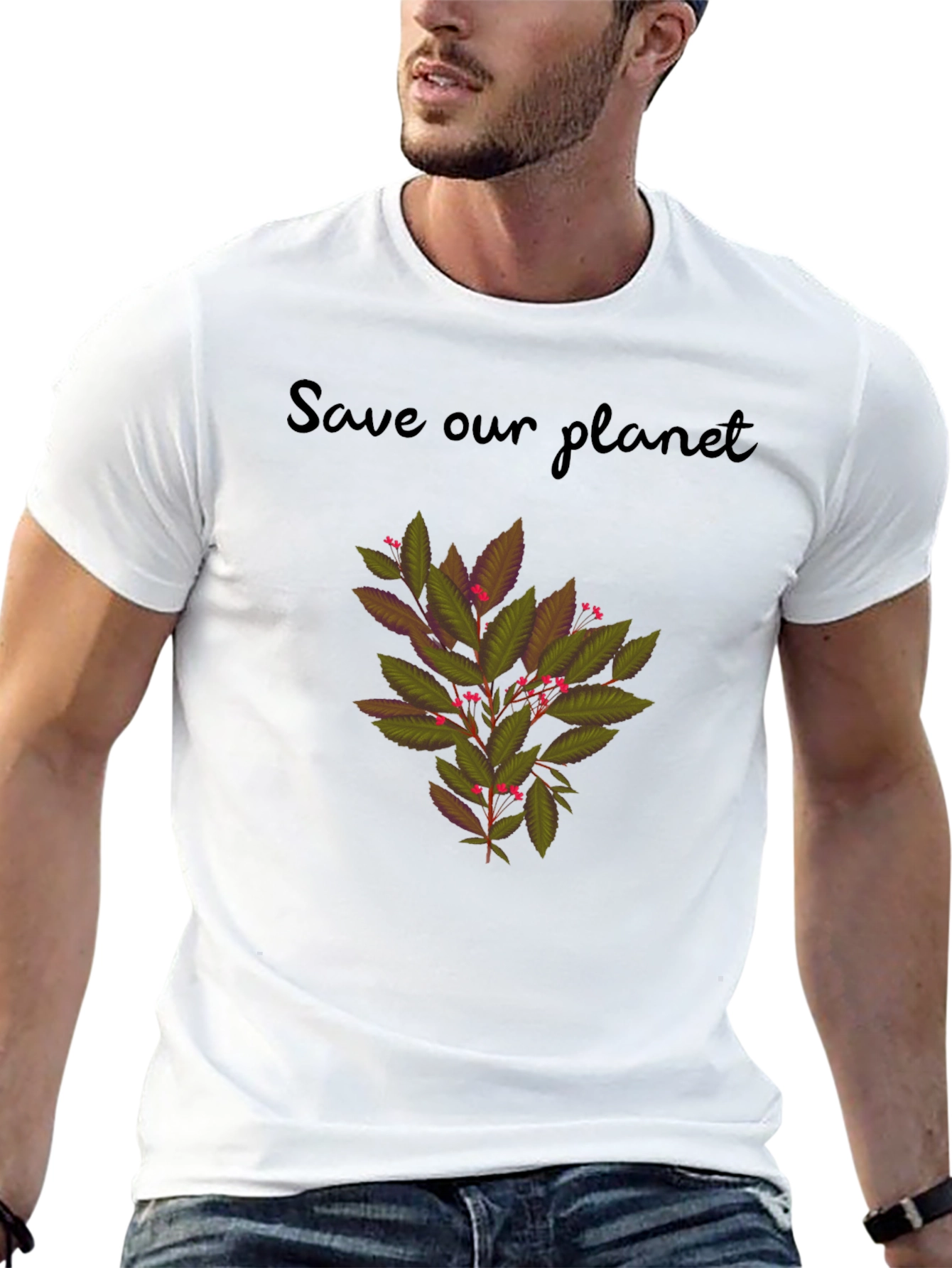 Eco-Friendly Save Our Planet T-Shirt