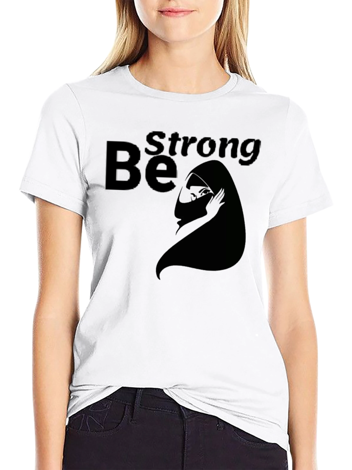 Be Strong Graphic T-Shirt