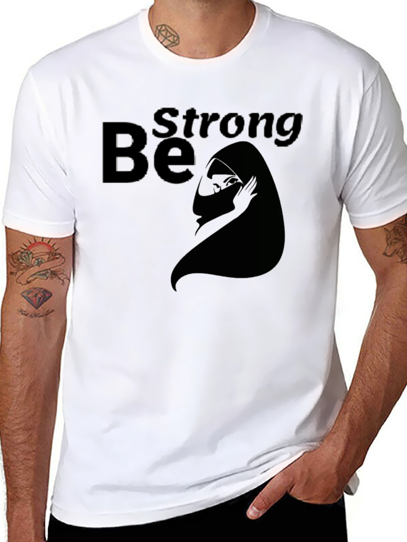 Be Strong Graphic T-Shirt