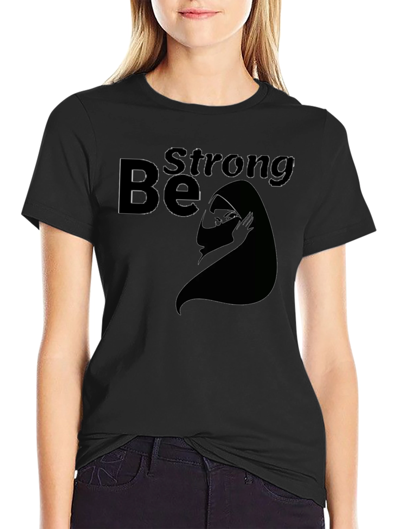 Be Strong Graphic T-Shirt