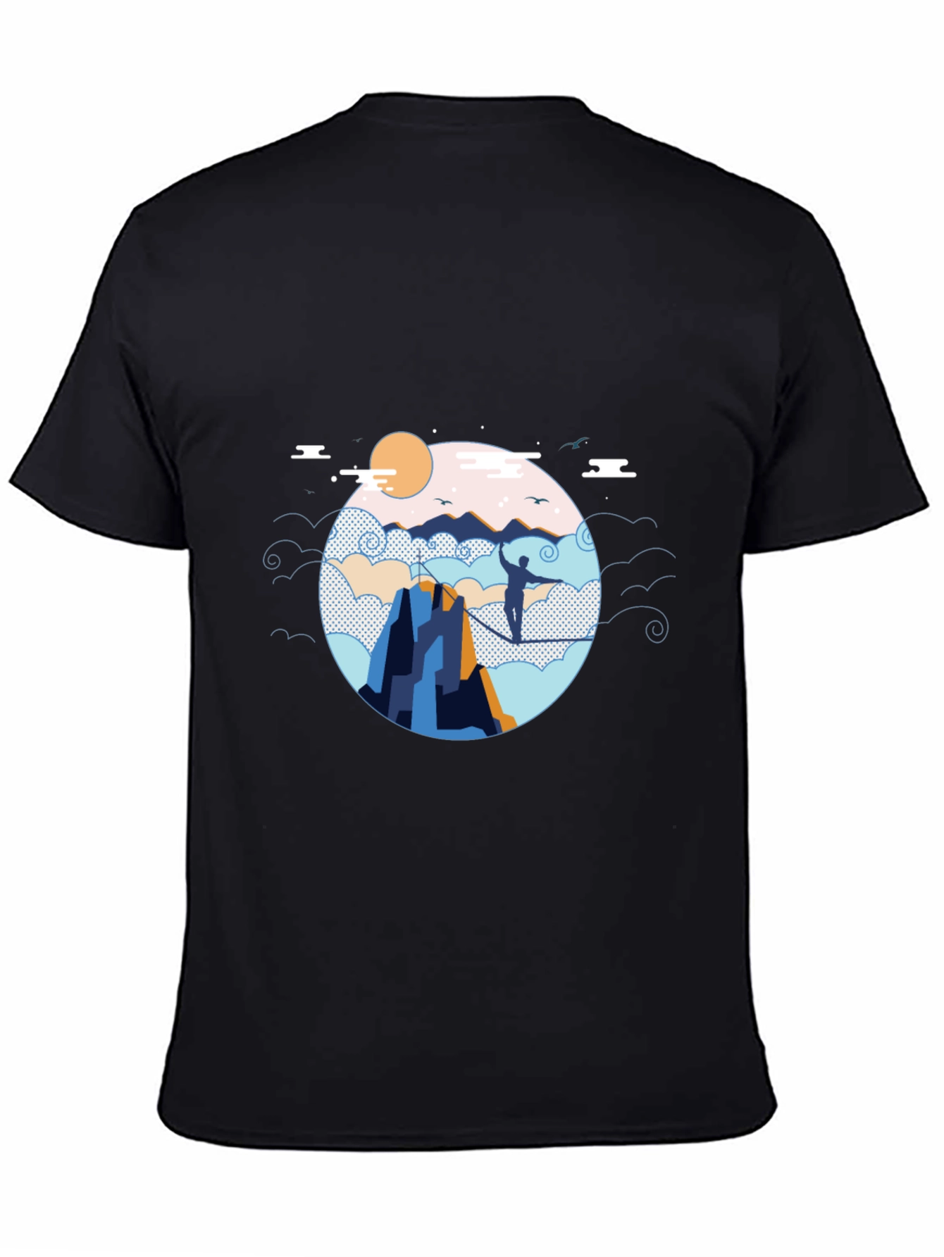 Mountain Climber Graphic Tee - Adventure Awaits!